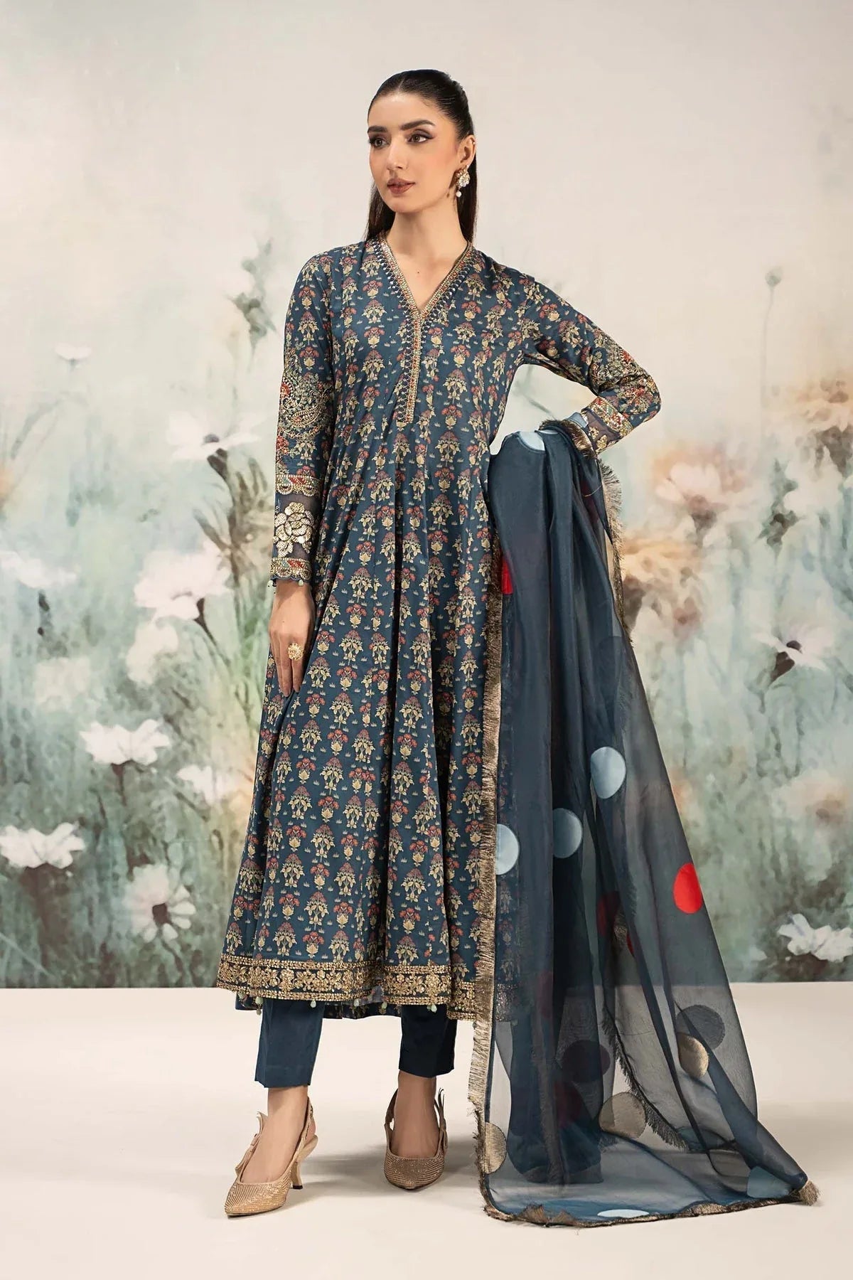 Maria B | Casual Pret 25 | DW-EF25-54 - Rang-e-Khaas