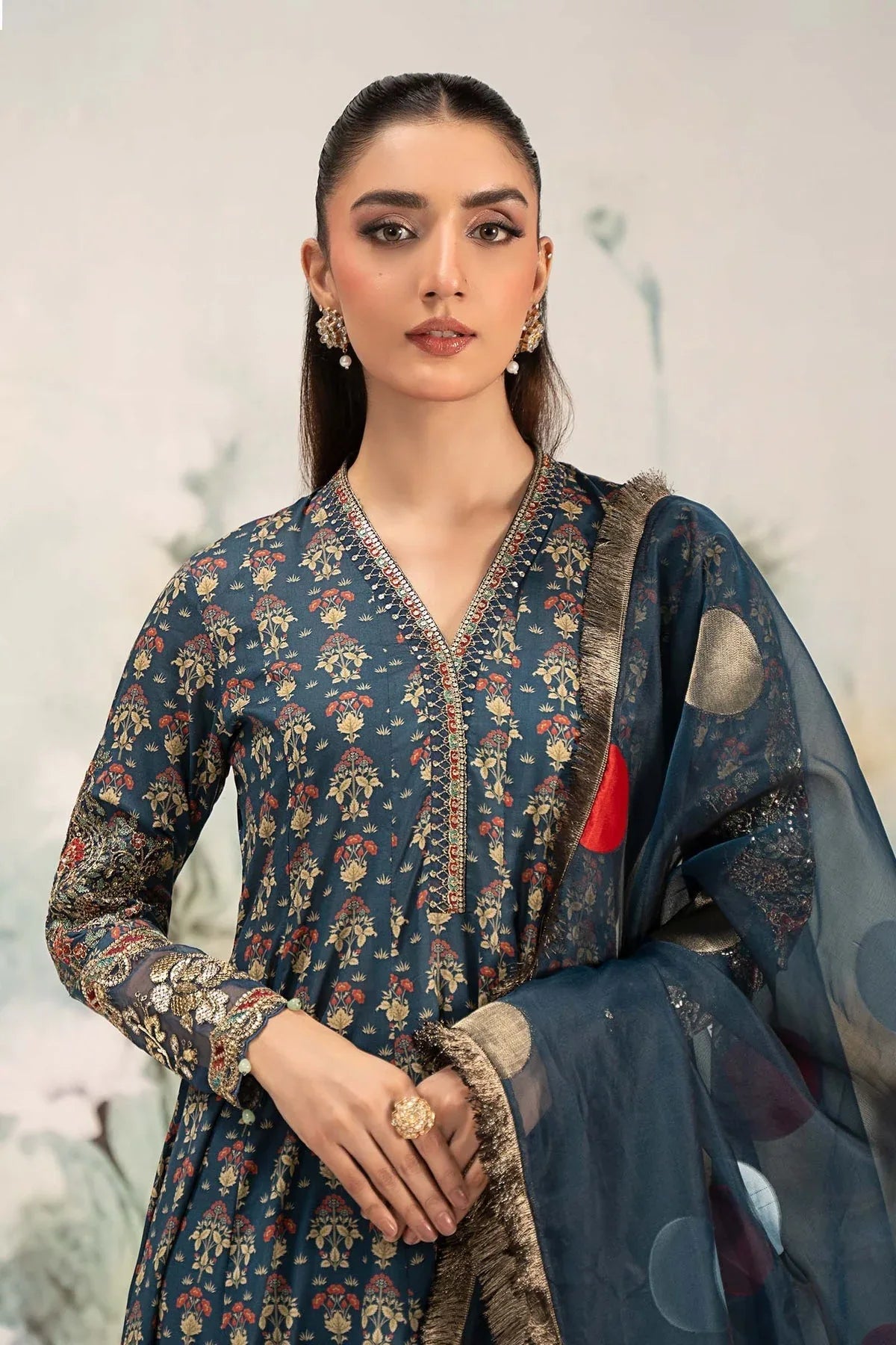 Maria B | Casual Pret 25 | DW-EF25-54 - Rang-e-Khaas