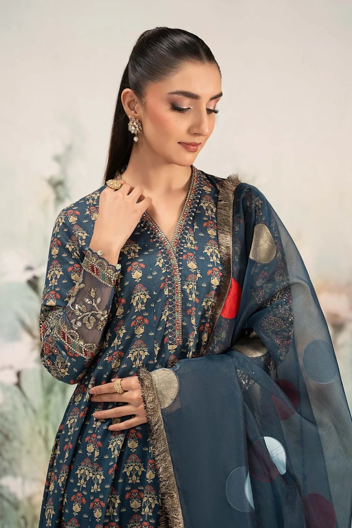 Maria B | Casual Pret 25 | DW-EF25-54 - Rang-e-Khaas