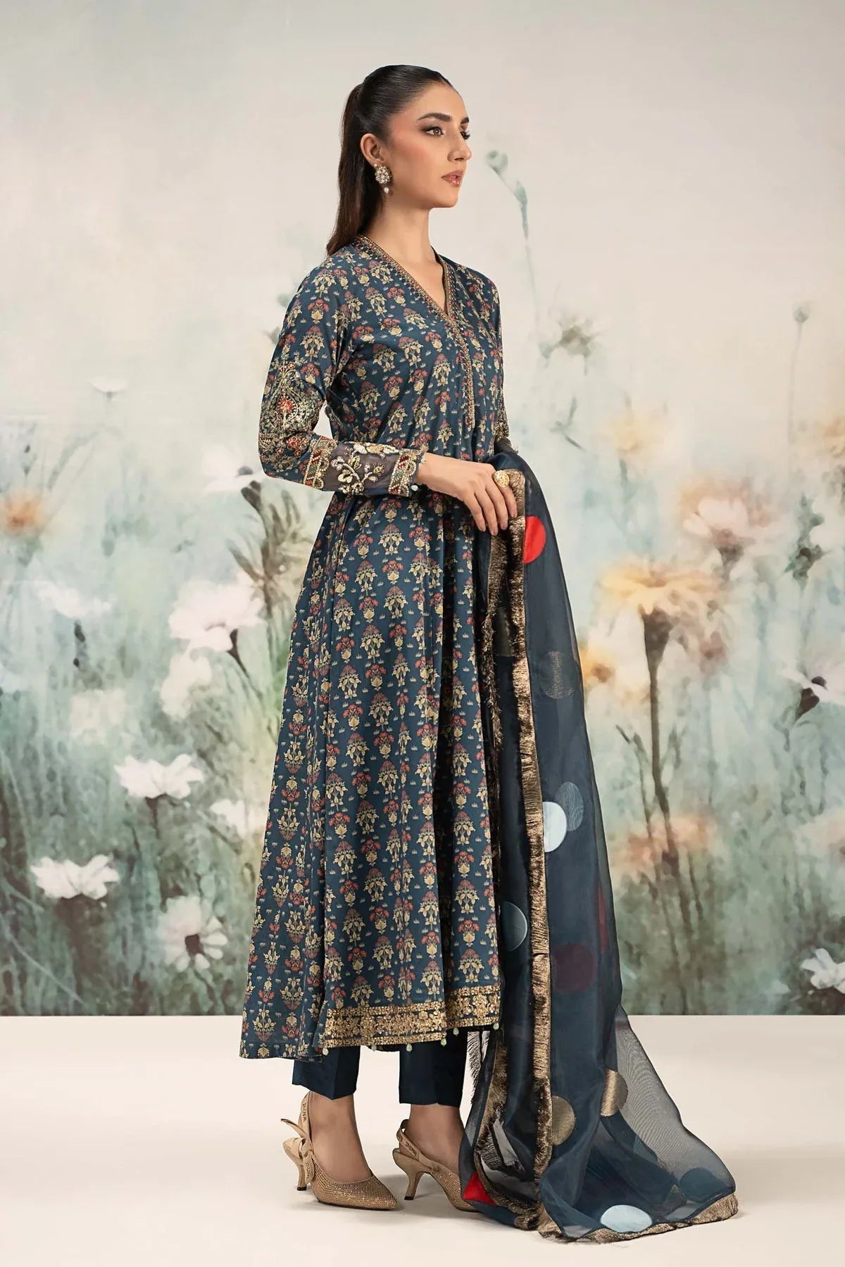 Maria B | Casual Pret 25 | DW-EF25-54 - Rang-e-Khaas