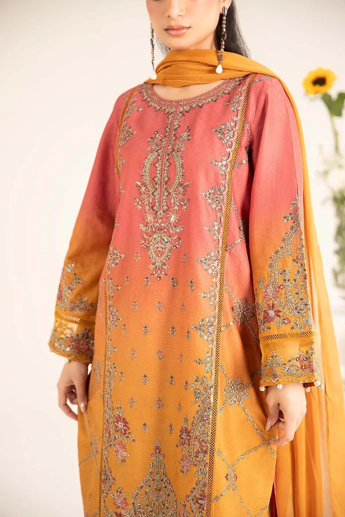 Maria B | Casual Pret 25 | DW-EF25-71 - Rang-e-Khaas