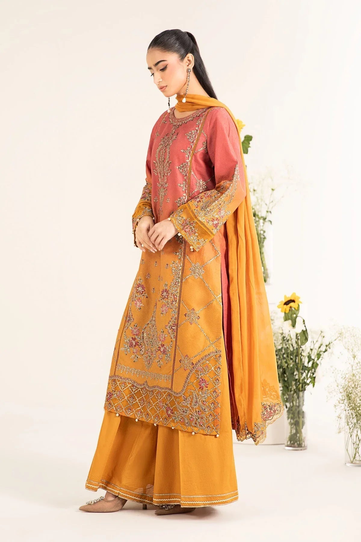 Maria B | Casual Pret 25 | DW-EF25-71 - Rang-e-Khaas