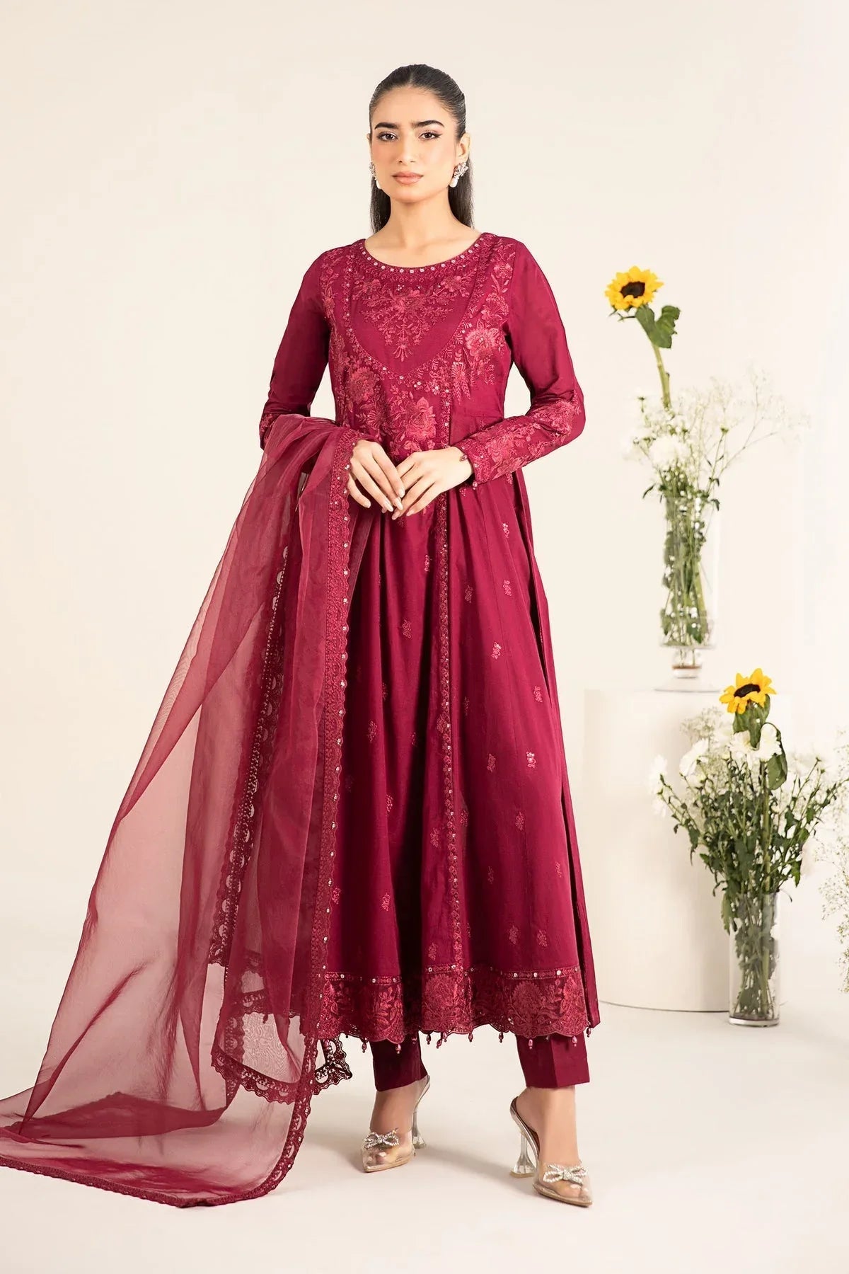 Maria B | Casual Pret 25 | DW-EF25-83 - Rang-e-Khaas