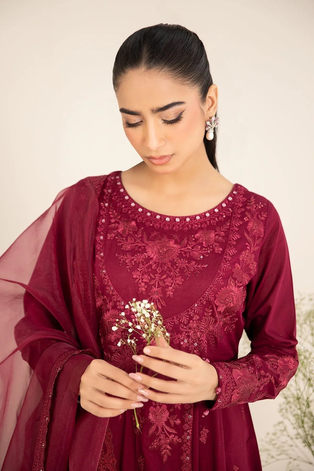 Maria B | Casual Pret 25 | DW-EF25-83 - Rang-e-Khaas