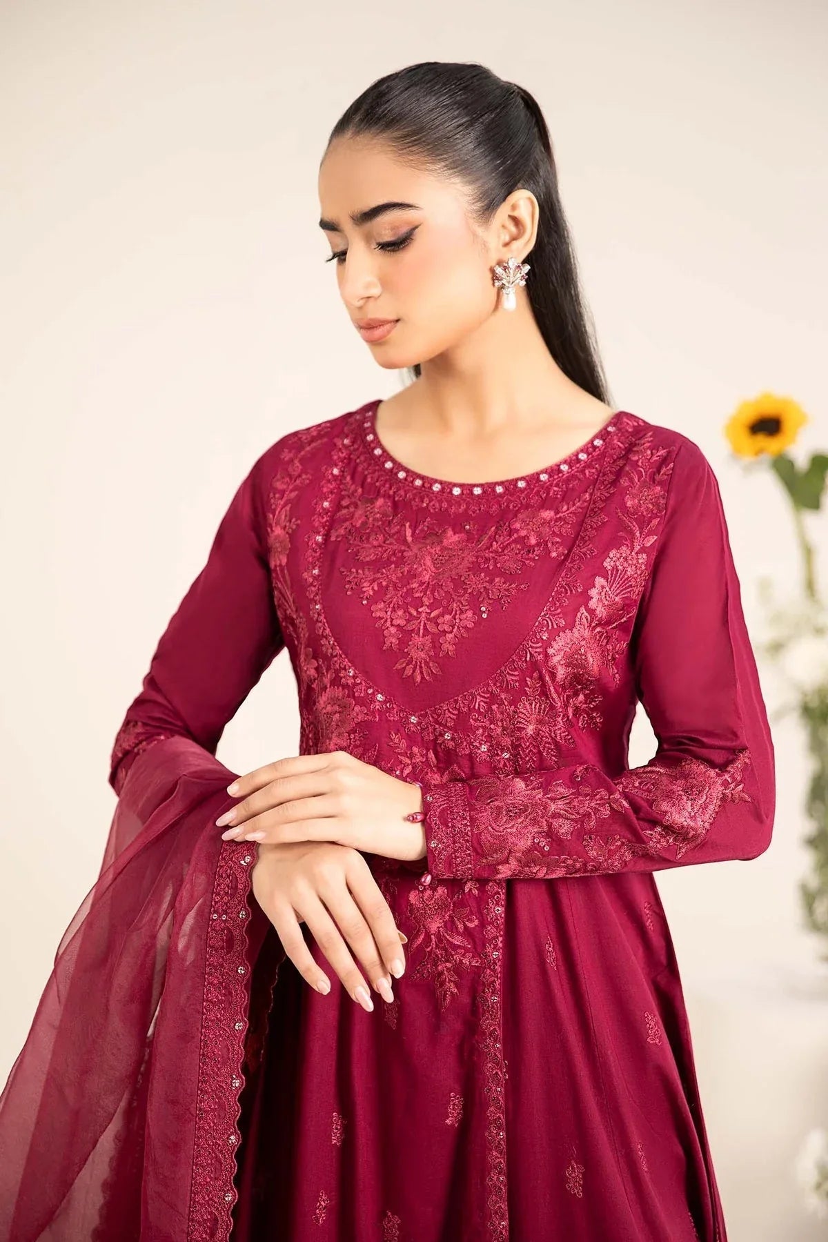 Maria B | Casual Pret 25 | DW-EF25-83 - Rang-e-Khaas