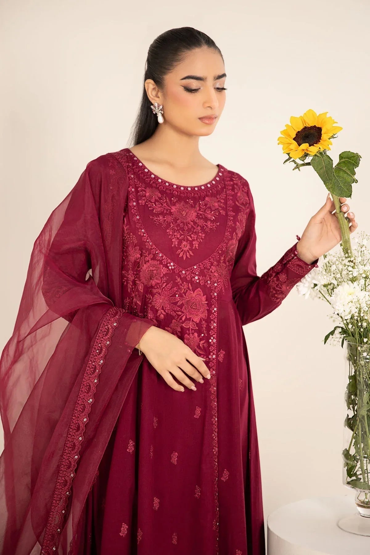 Maria B | Casual Pret 25 | DW-EF25-83 - Rang-e-Khaas