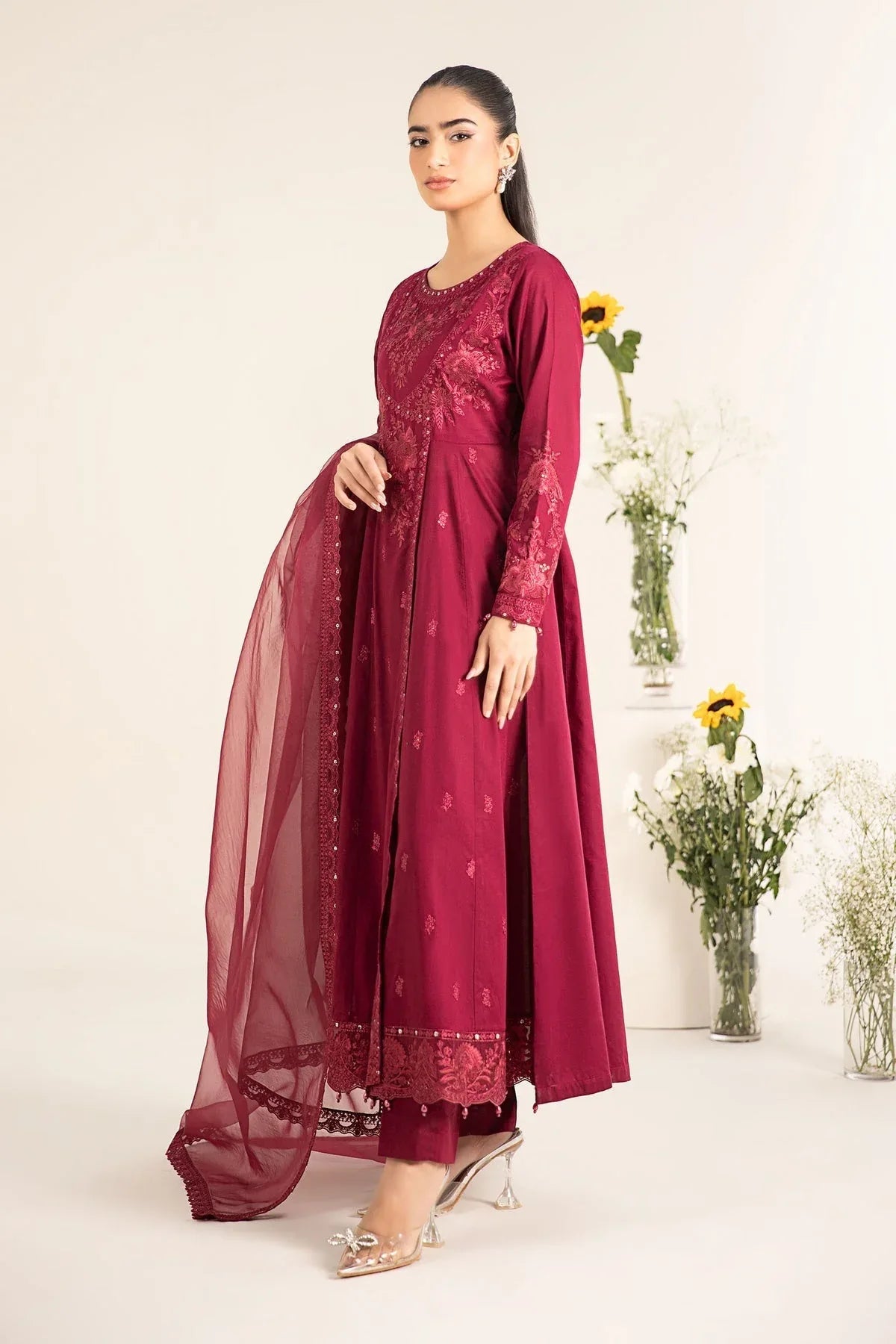 Maria B | Casual Pret 25 | DW-EF25-83 - Rang-e-Khaas