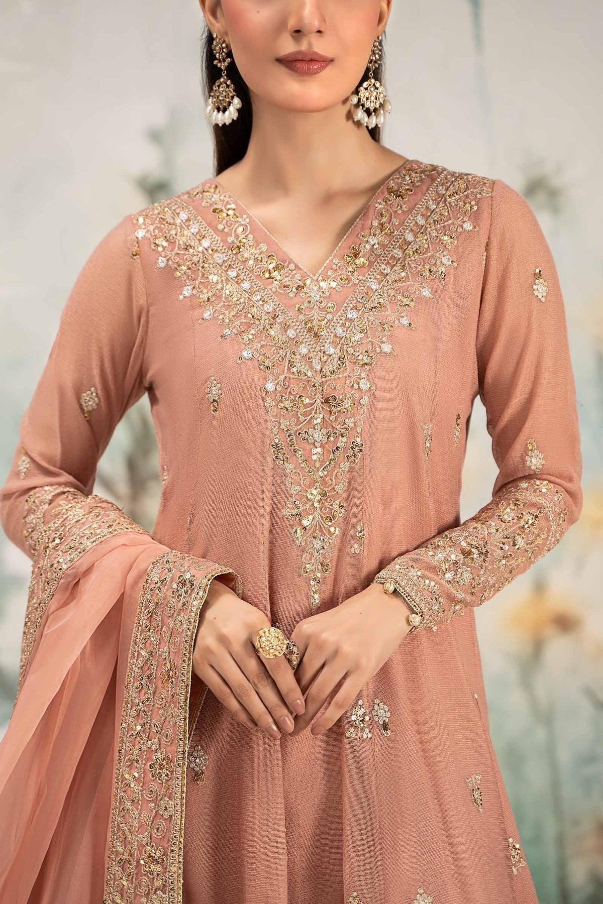 Maria B | Casual Pret 25 | DW-EF25-88 - Rang-e-Khaas