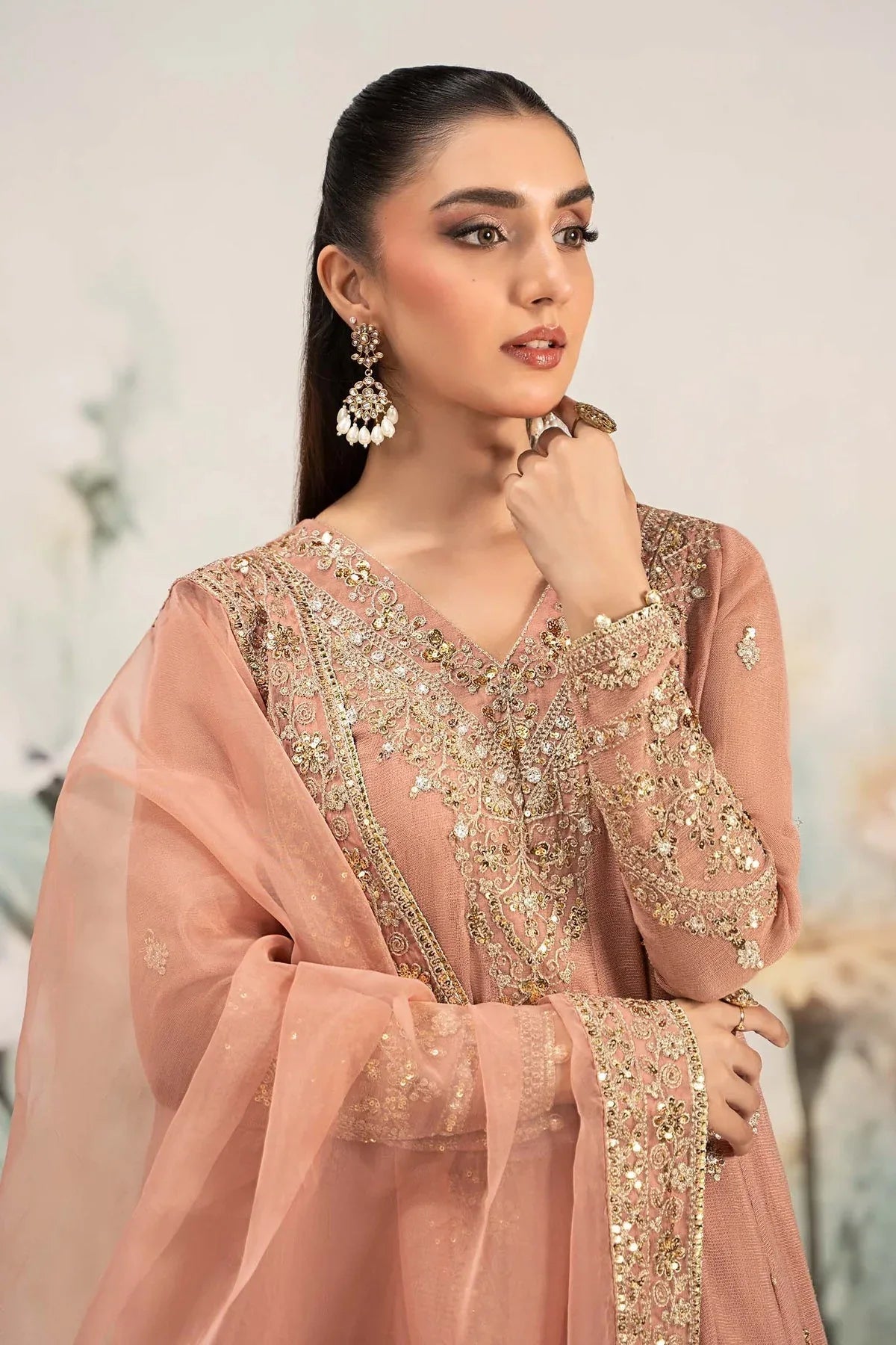 Maria B | Casual Pret 25 | DW-EF25-88 - Rang-e-Khaas