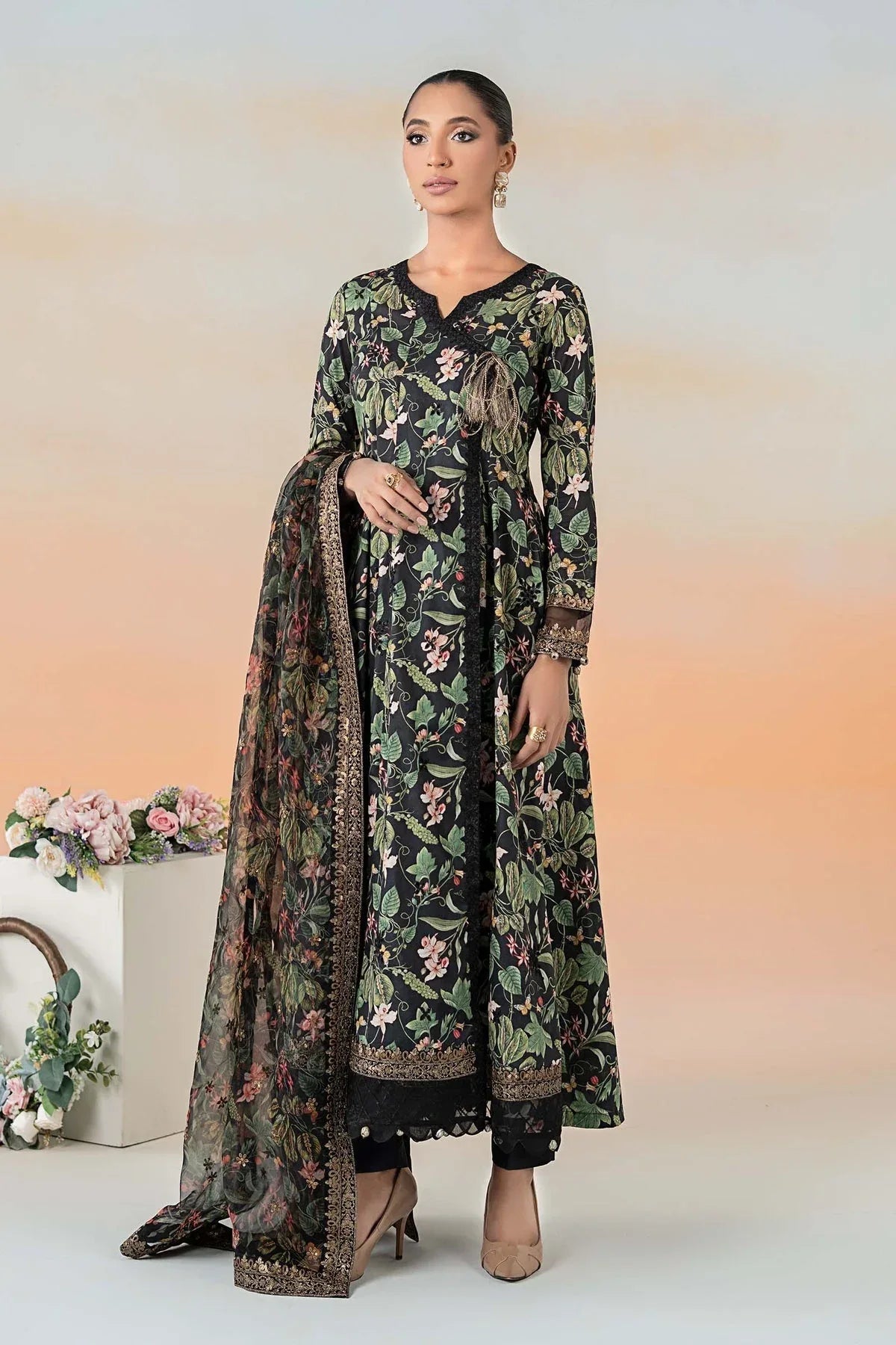 Maria B | Casual Pret 25 | DW-EF25-90 - Rang-e-Khaas