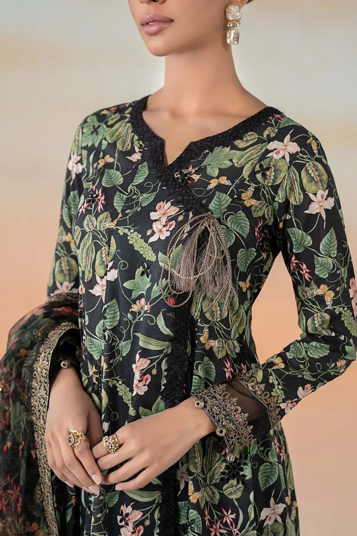 Maria B | Casual Pret 25 | DW-EF25-90 - Rang-e-Khaas