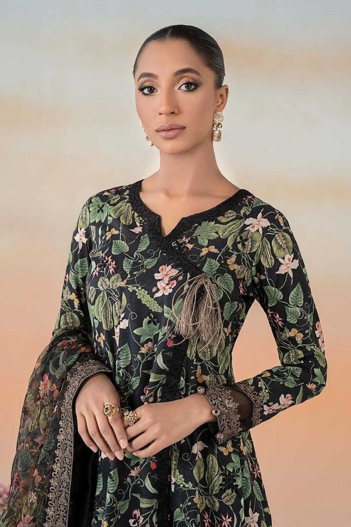 Maria B | Casual Pret 25 | DW-EF25-90 - Rang-e-Khaas