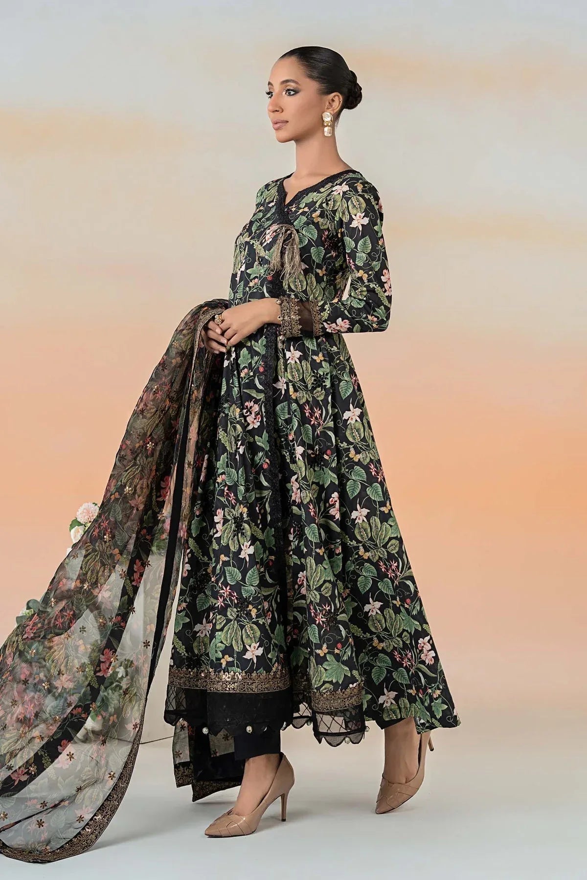 Maria B | Casual Pret 25 | DW-EF25-90 - Rang-e-Khaas
