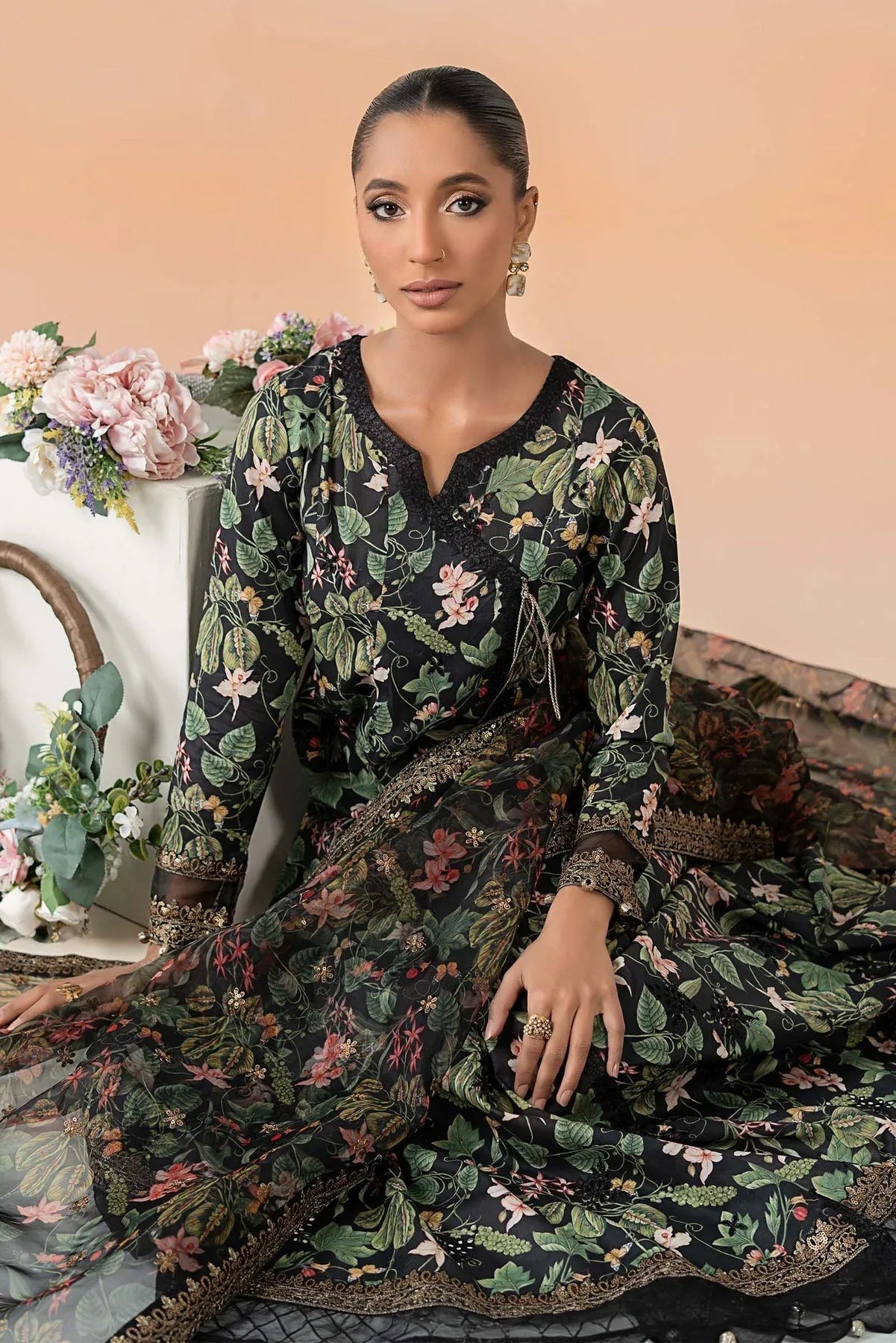 Maria B | Casual Pret 25 | DW-EF25-90 - Rang-e-Khaas