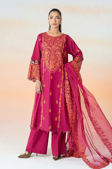 Maria B | Casual Pret 25 | DW-EF25-95 - Rang-e-Khaas