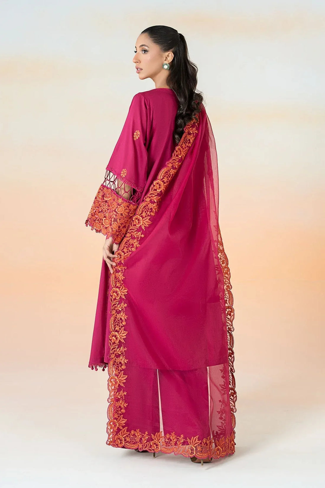 Maria B | Casual Pret 25 | DW-EF25-95 - Rang-e-Khaas
