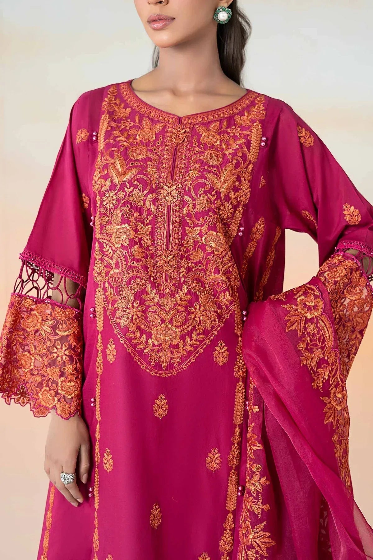 Maria B | Casual Pret 25 | DW-EF25-95 - Rang-e-Khaas