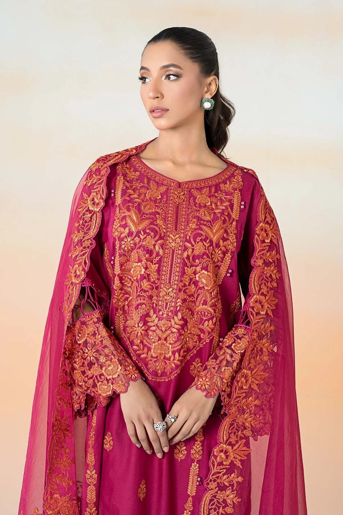 Maria B | Casual Pret 25 | DW-EF25-95 - Rang-e-Khaas
