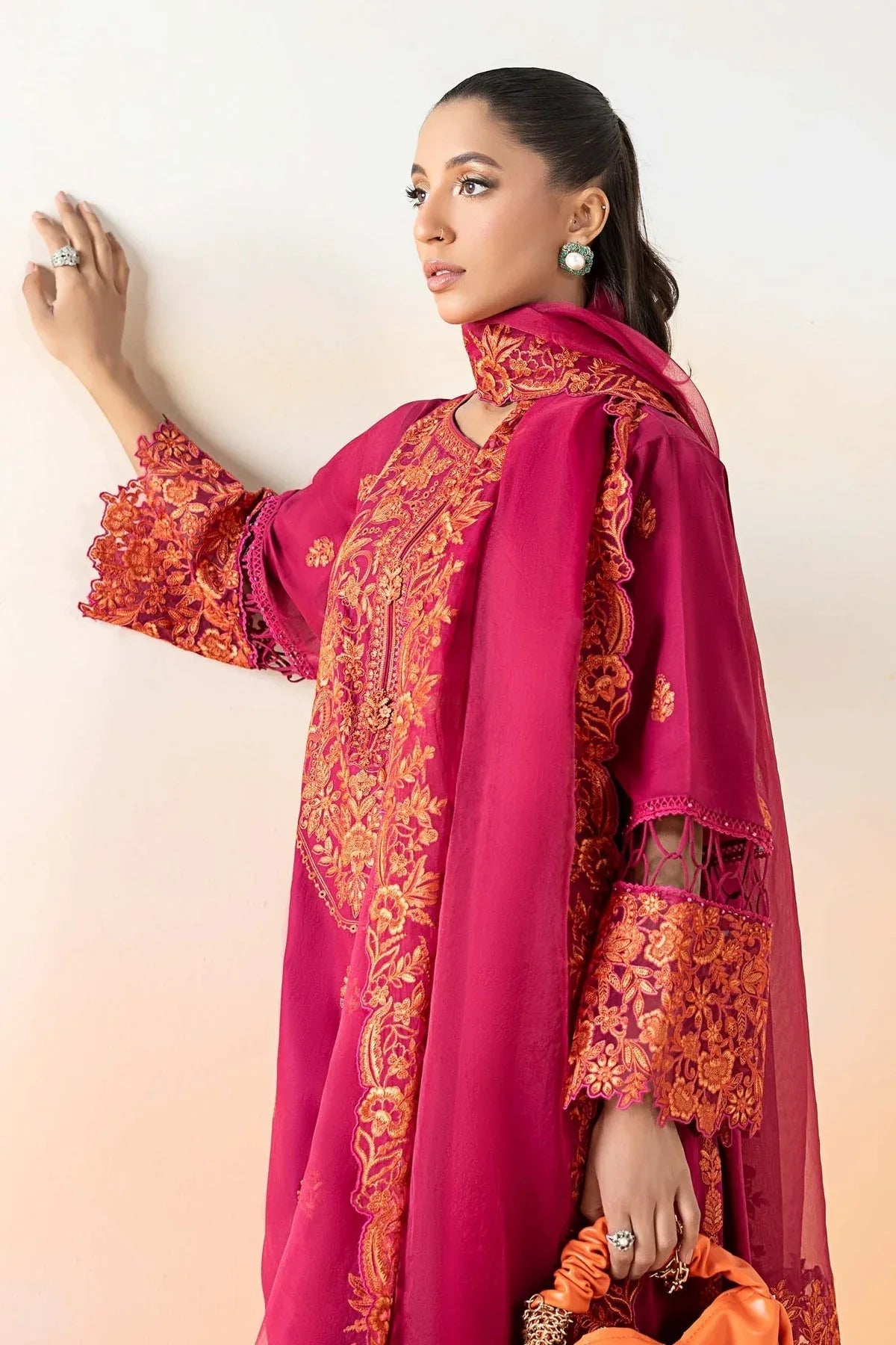 Maria B | Casual Pret 25 | DW-EF25-95 - Rang-e-Khaas
