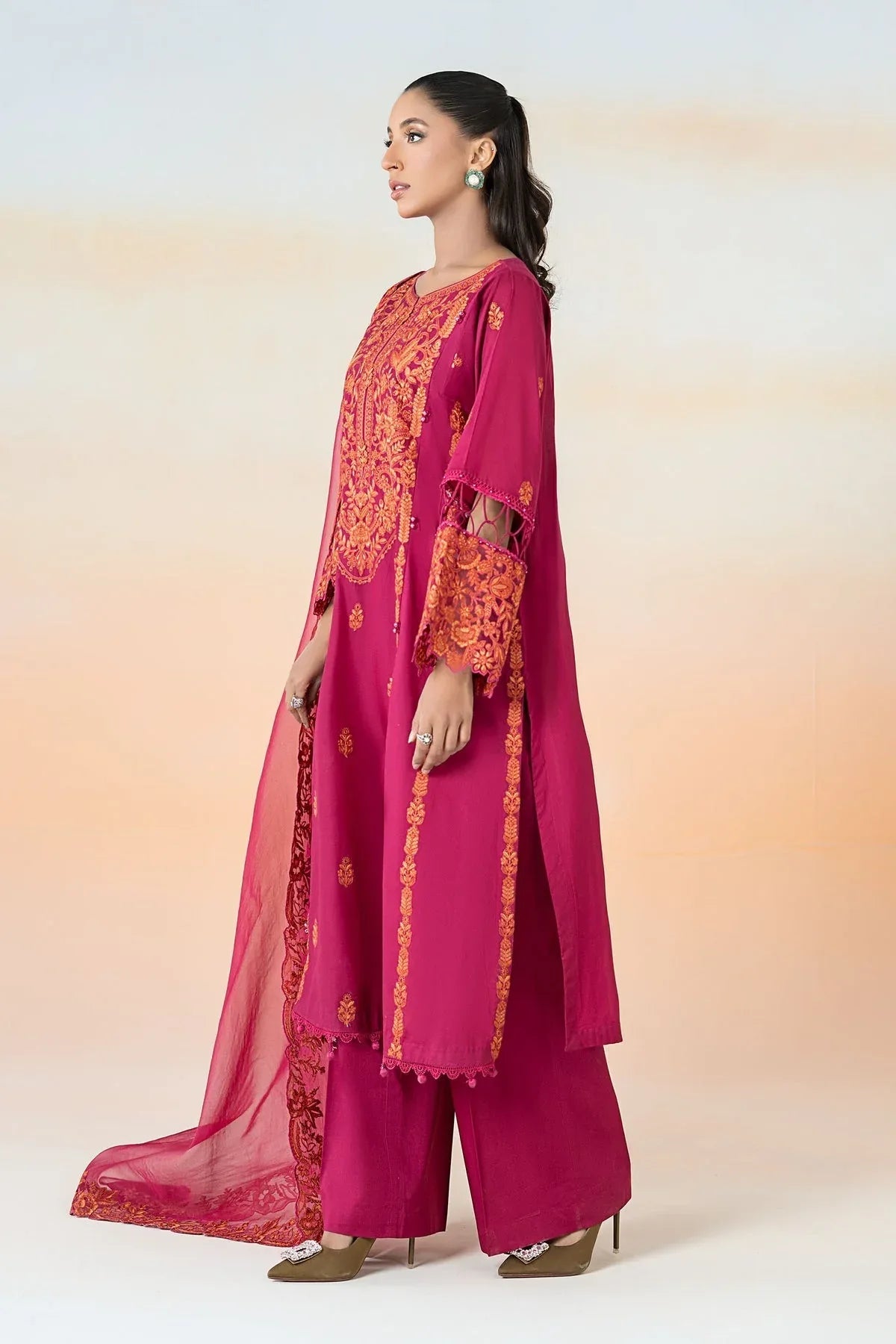 Maria B | Casual Pret 25 | DW-EF25-95 - Rang-e-Khaas