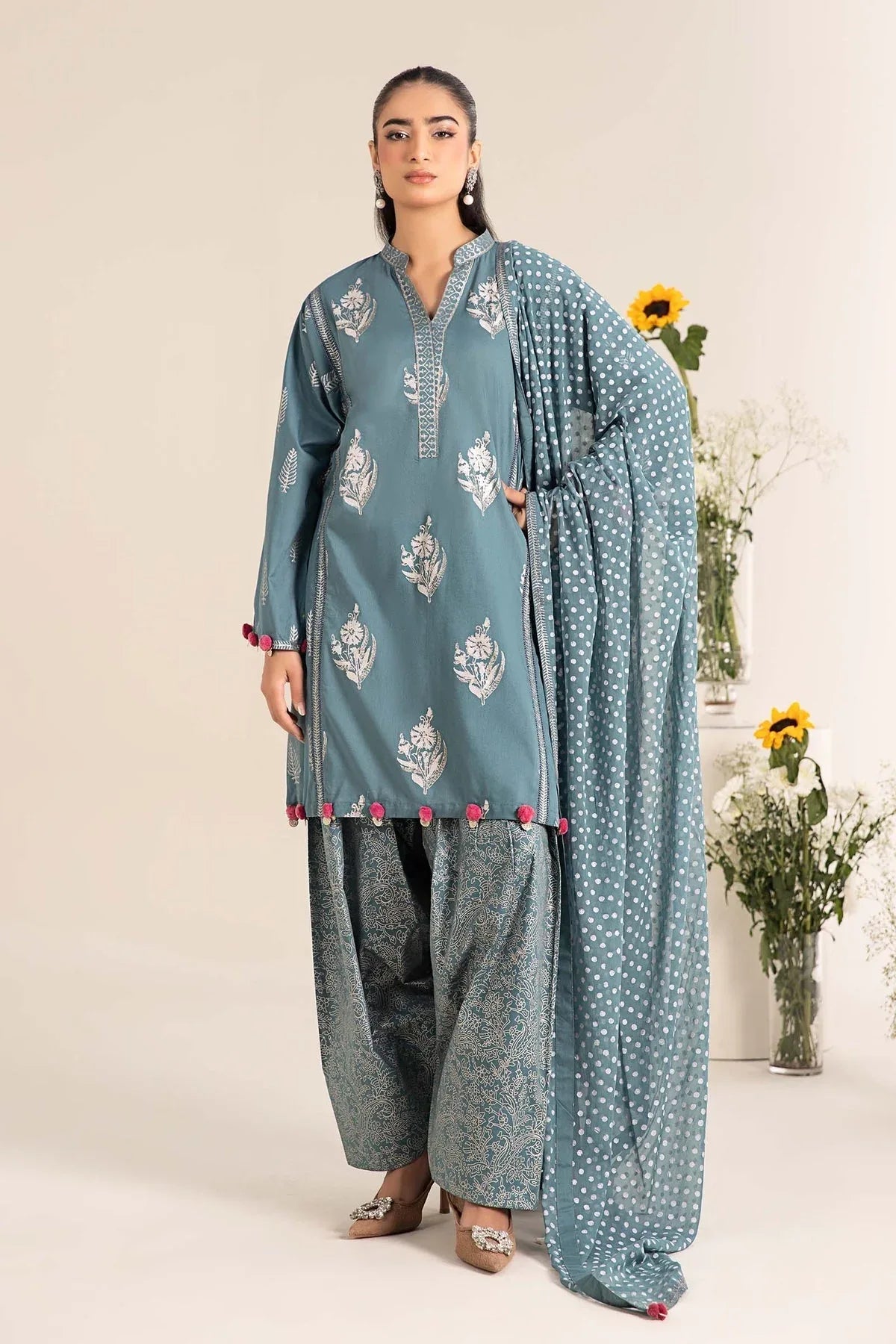 Maria B | Casual Pret 25 | DW-EF25-96 - Rang-e-Khaas