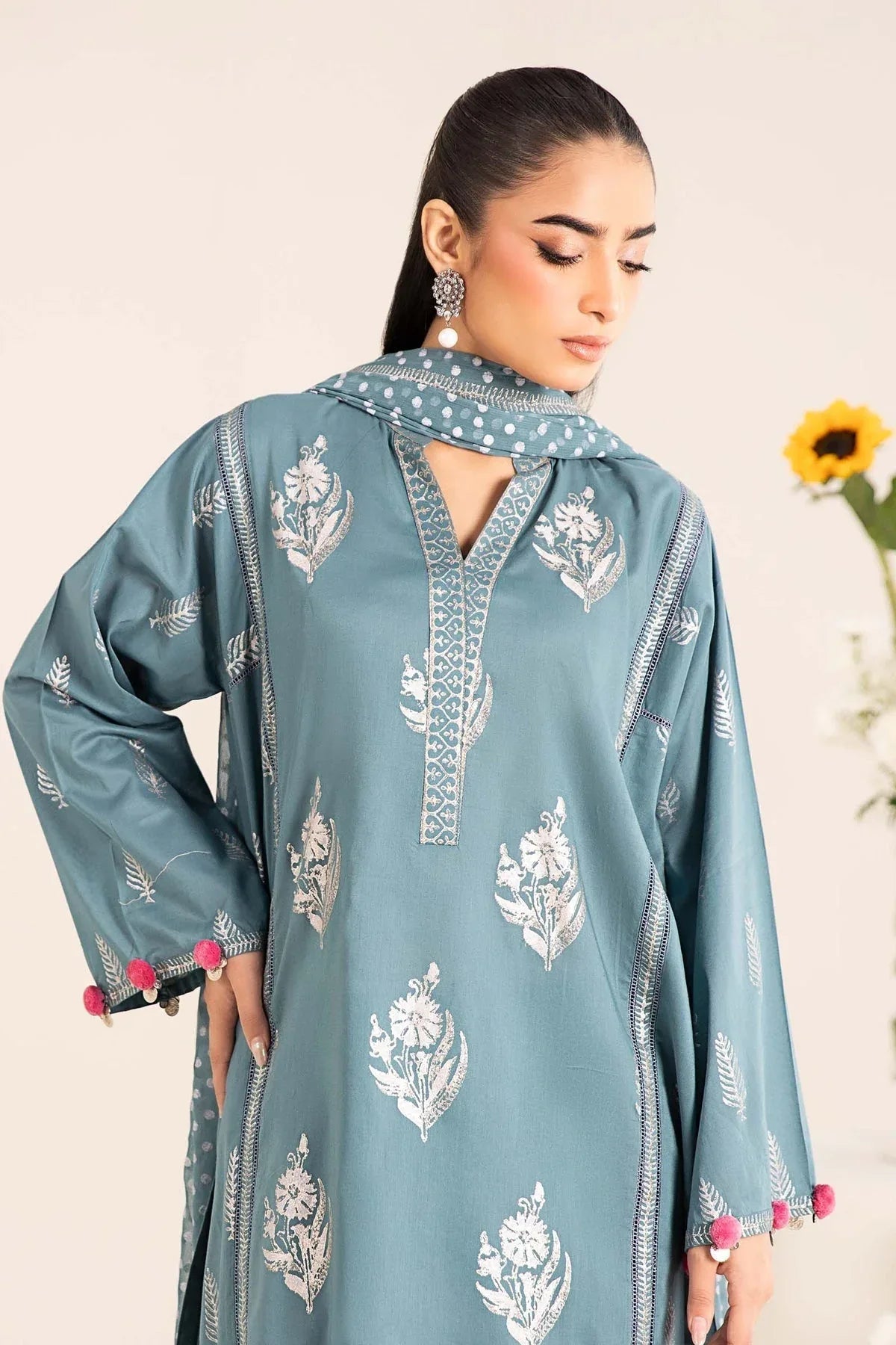Maria B | Casual Pret 25 | DW-EF25-96 - Rang-e-Khaas