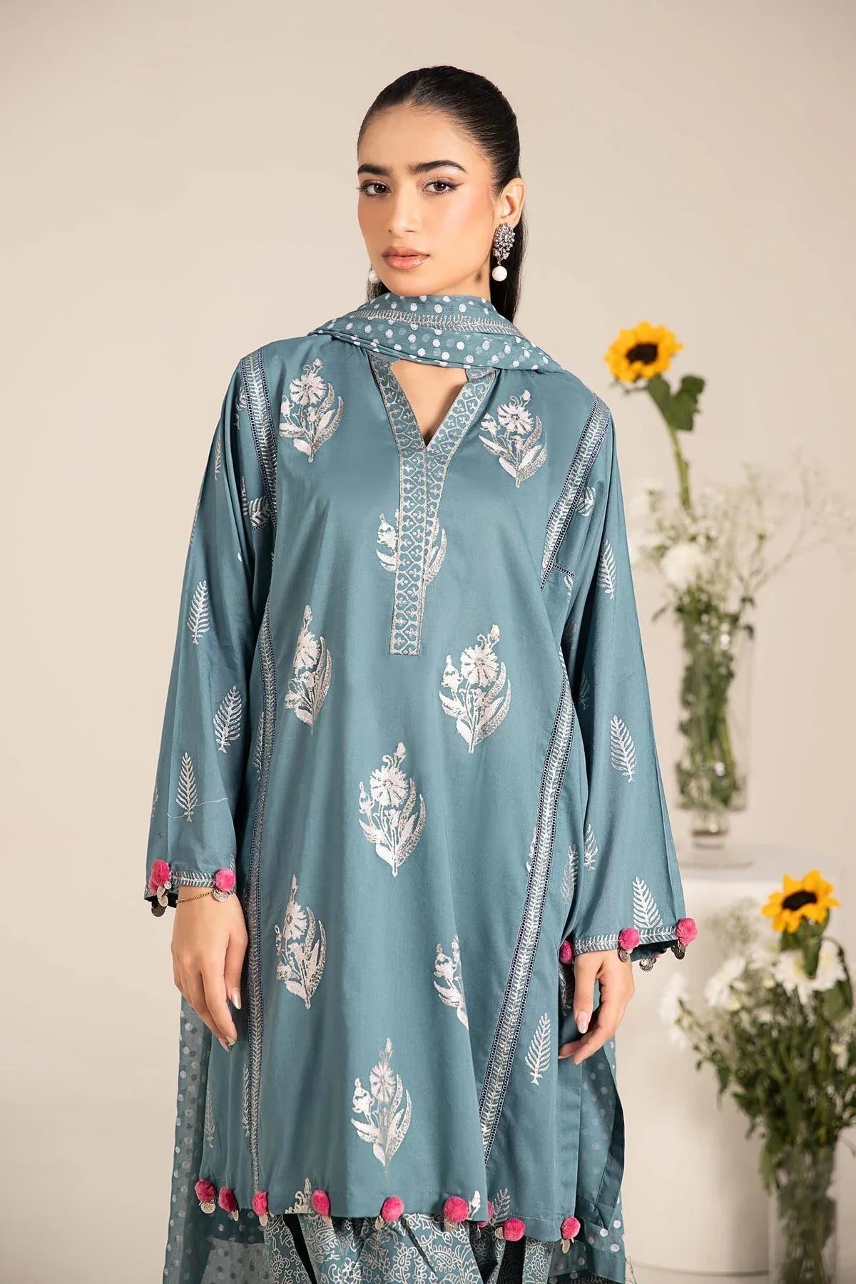 Maria B | Casual Pret 25 | DW-EF25-96 - Rang-e-Khaas