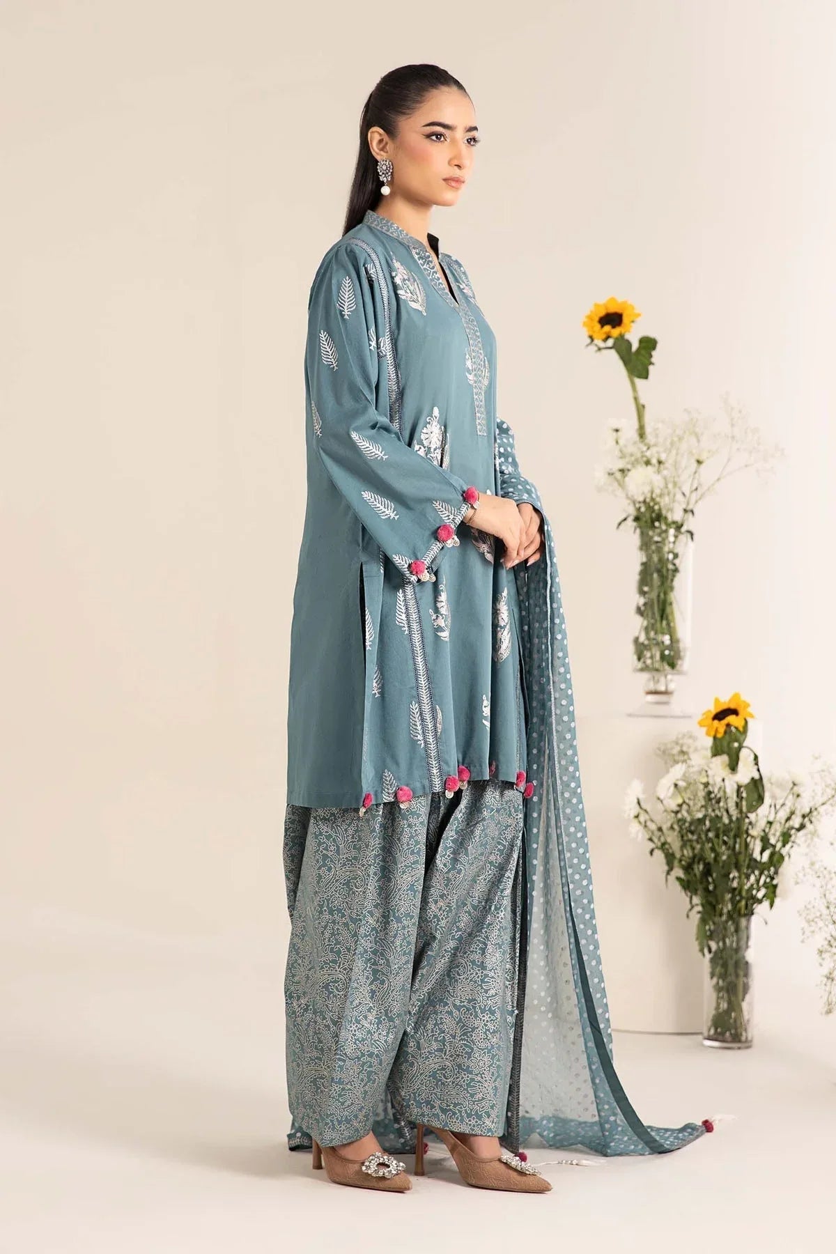 Maria B | Casual Pret 25 | DW-EF25-96 - Rang-e-Khaas
