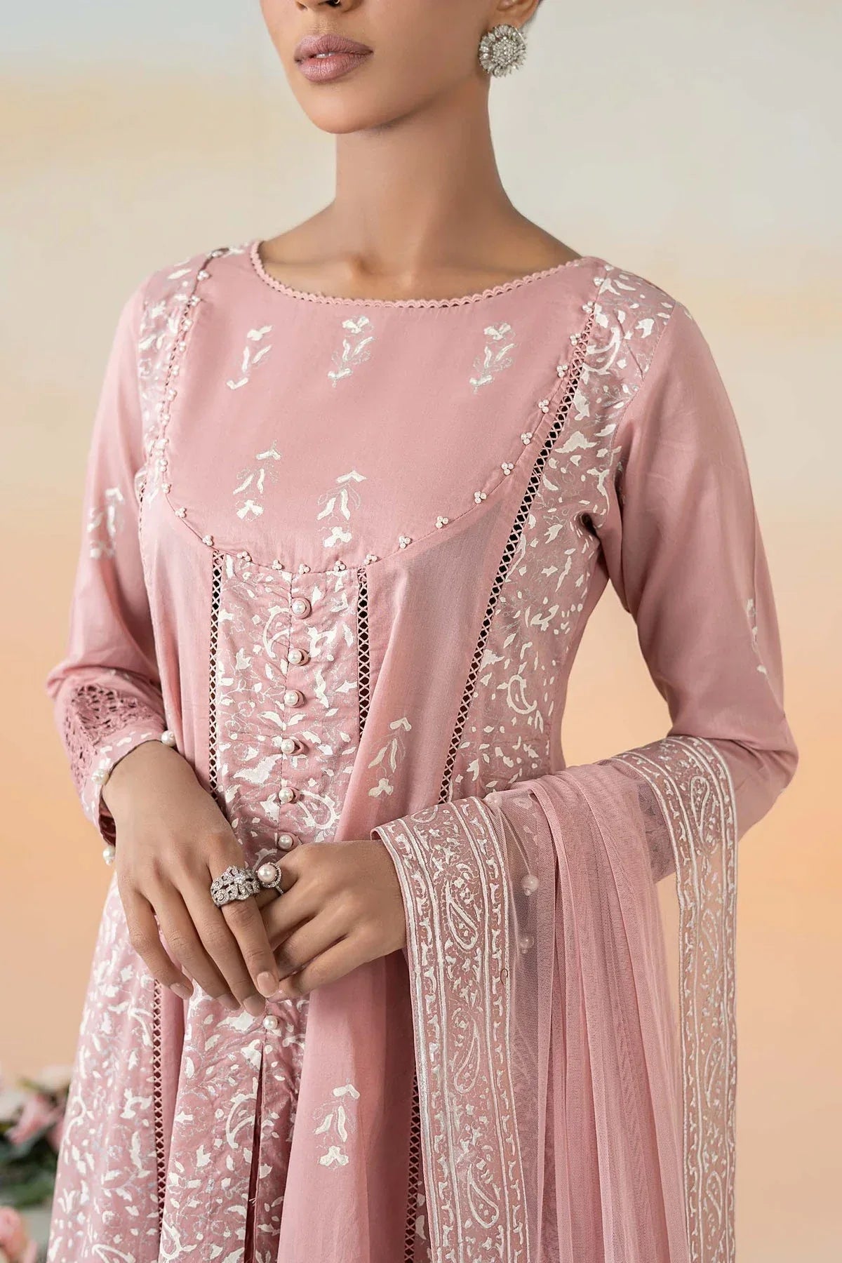 Maria B | Casual Pret 25 | DW-EF25-97 - Rang-e-Khaas