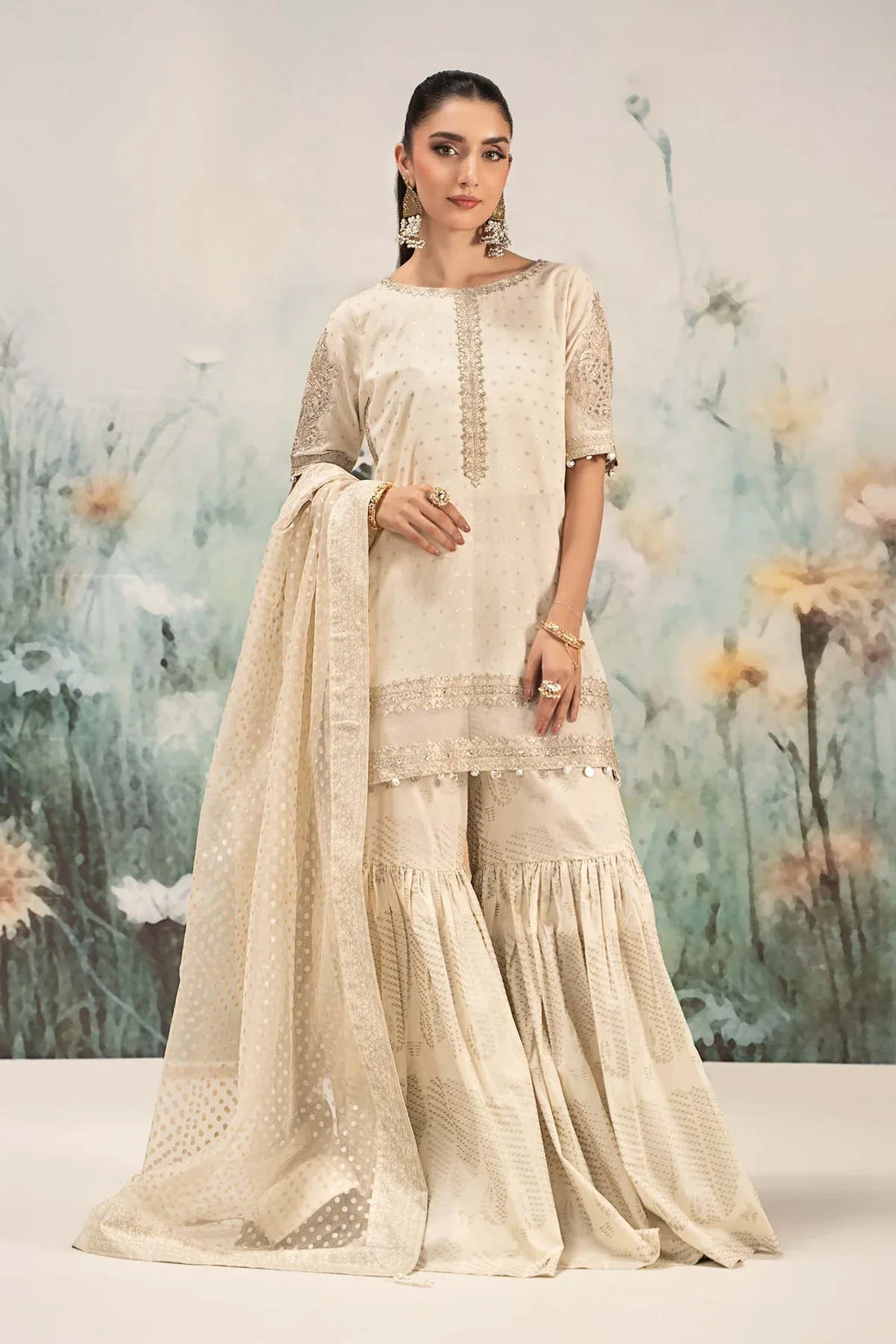 Maria B | Casual Pret 25 | DW-EF25-98 - Rang-e-Khaas