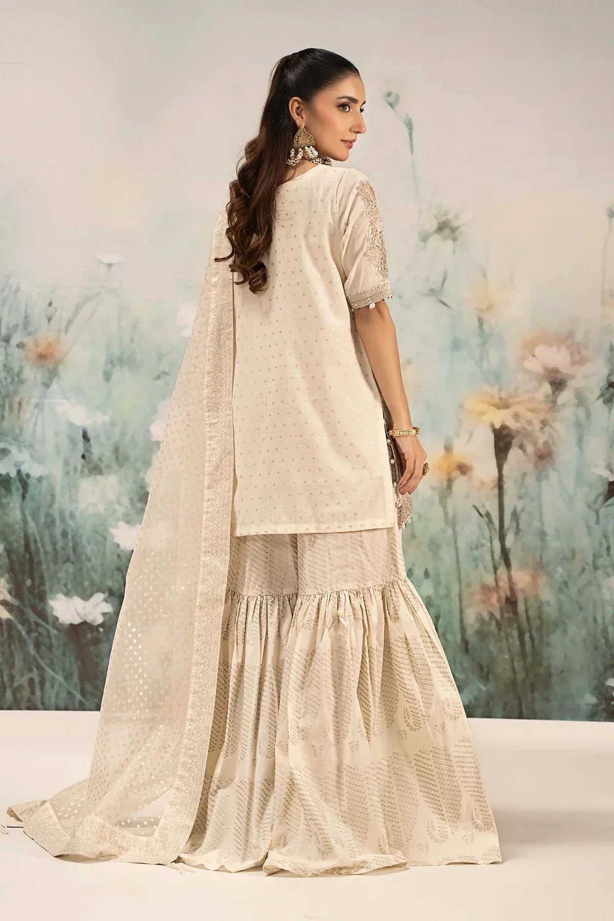 Maria B | Casual Pret 25 | DW-EF25-98 - Rang-e-Khaas