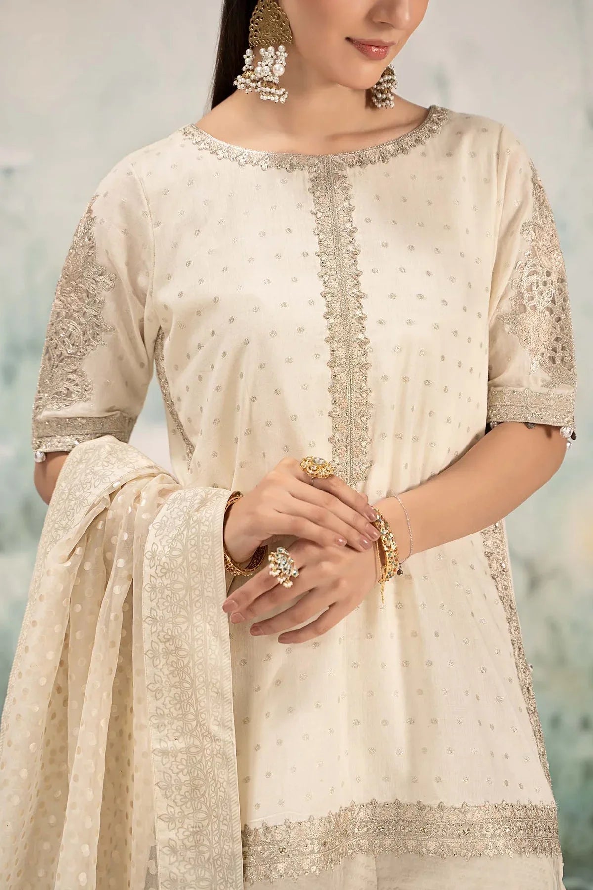 Maria B | Casual Pret 25 | DW-EF25-98 - Rang-e-Khaas