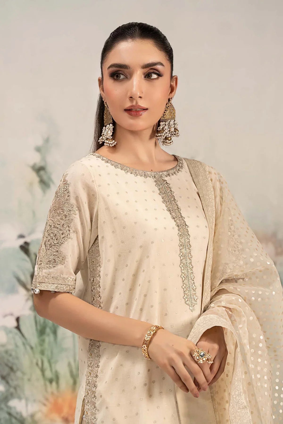 Maria B | Casual Pret 25 | DW-EF25-98 - Rang-e-Khaas
