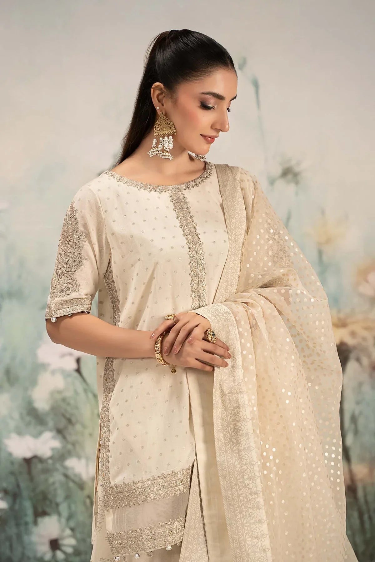 Maria B | Casual Pret 25 | DW-EF25-98 - Rang-e-Khaas