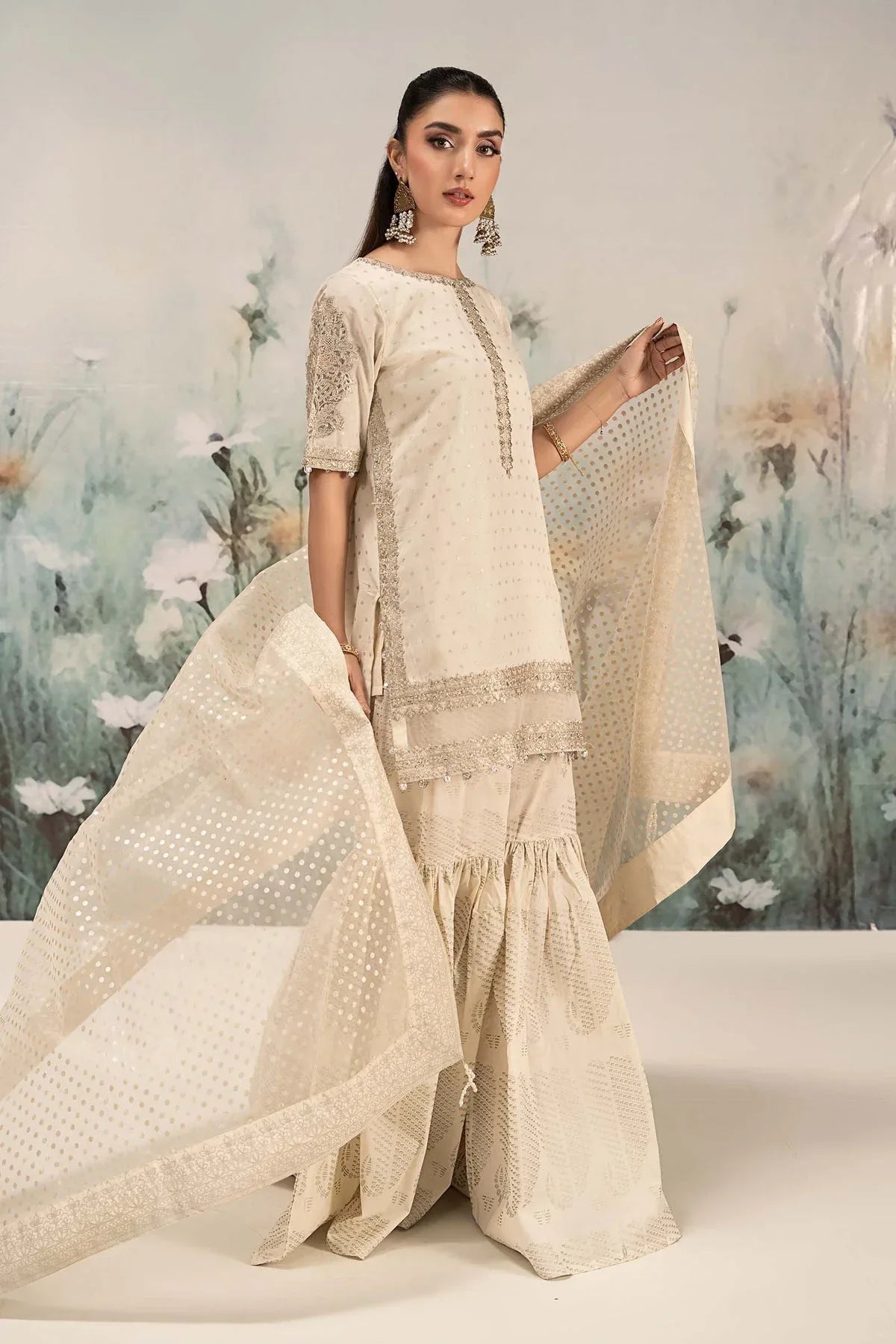 Maria B | Casual Pret 25 | DW-EF25-98 - Rang-e-Khaas