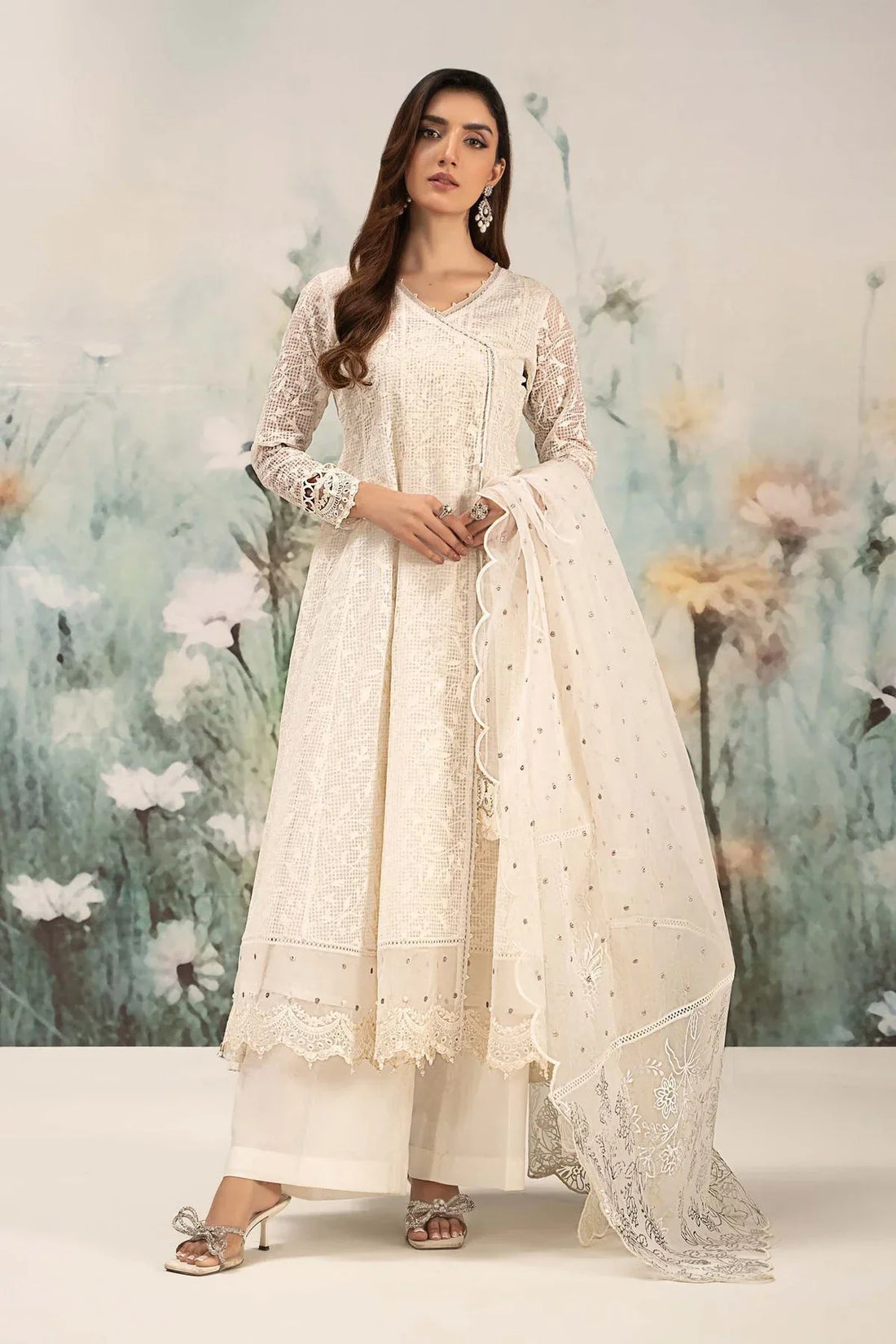 Maria B | Casual Pret 25 | W-EF25-101 - Rang-e-Khaas