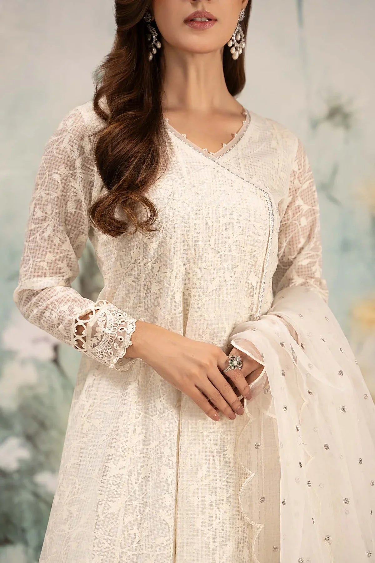 Maria B | Casual Pret 25 | W-EF25-101 - Rang-e-Khaas
