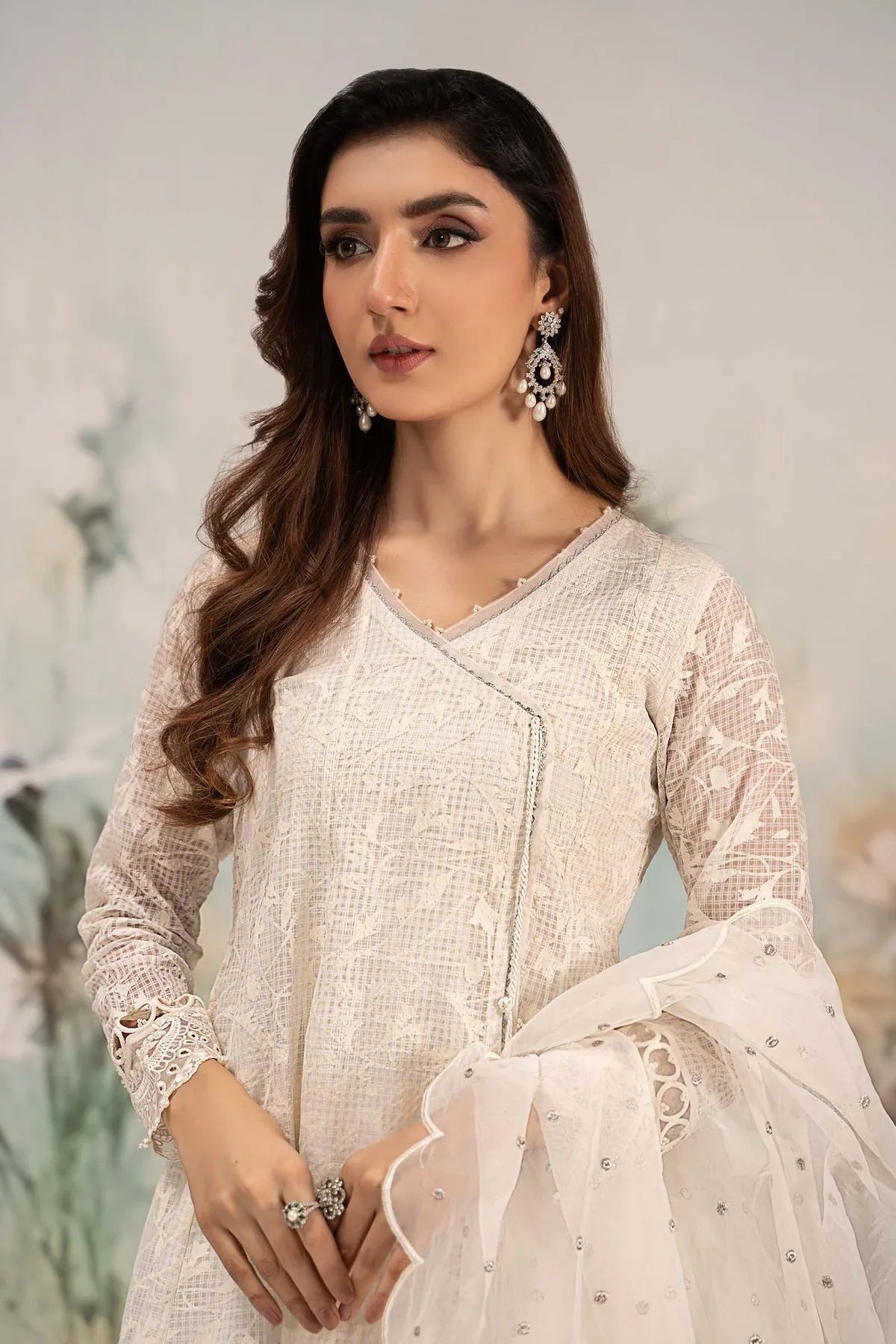 Maria B | Casual Pret 25 | W-EF25-101 - Rang-e-Khaas