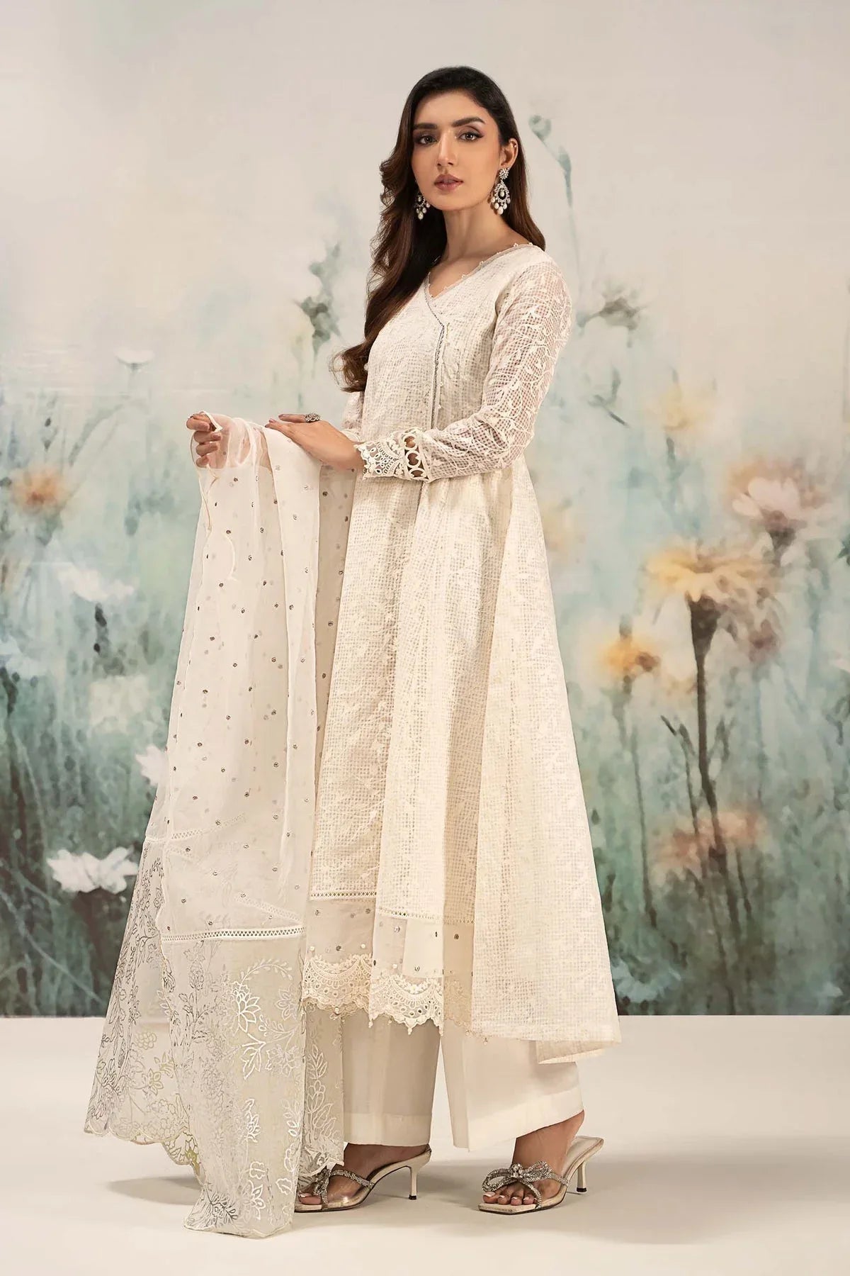 Maria B | Casual Pret 25 | W-EF25-101 - Rang-e-Khaas