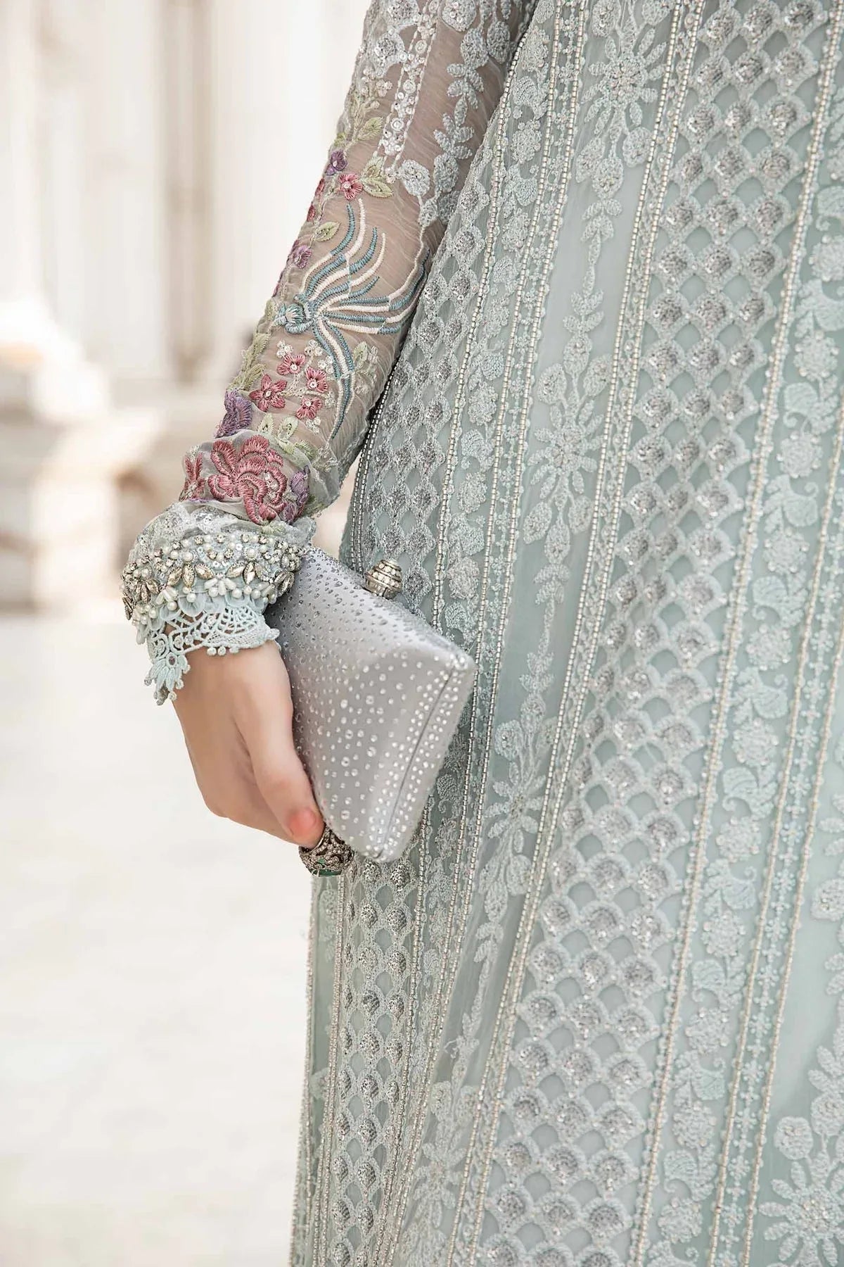 Maria B | Chiffon Formals 24 | Chiffon Suit | MPC-24-103 - Rang-e-Khaas
