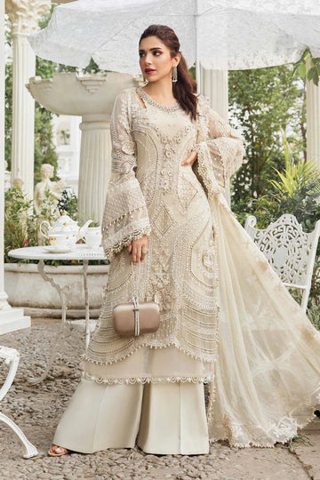Maria B | Chiffon Formals 24 | Chiffon Suit | MPC-24-104 - Rang-e-Khaas