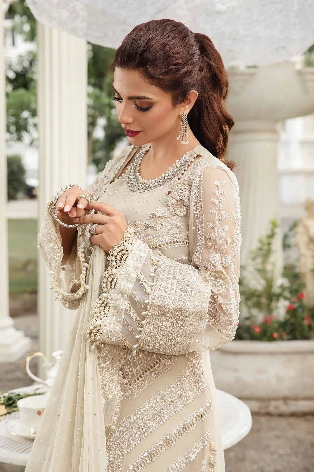 Maria B | Chiffon Formals 24 | Chiffon Suit | MPC-24-104 - Rang-e-Khaas