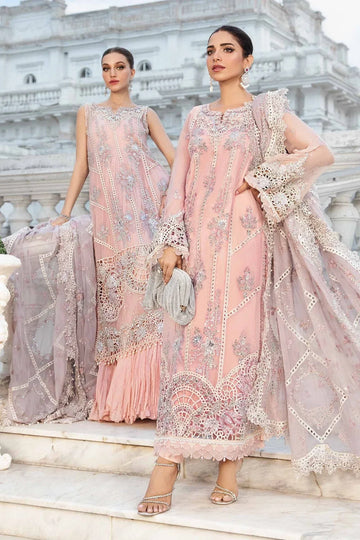 Maria B | Chiffon Formals 24 | Chiffon Suit | MPC-24-106 - Rang-e-Khaas