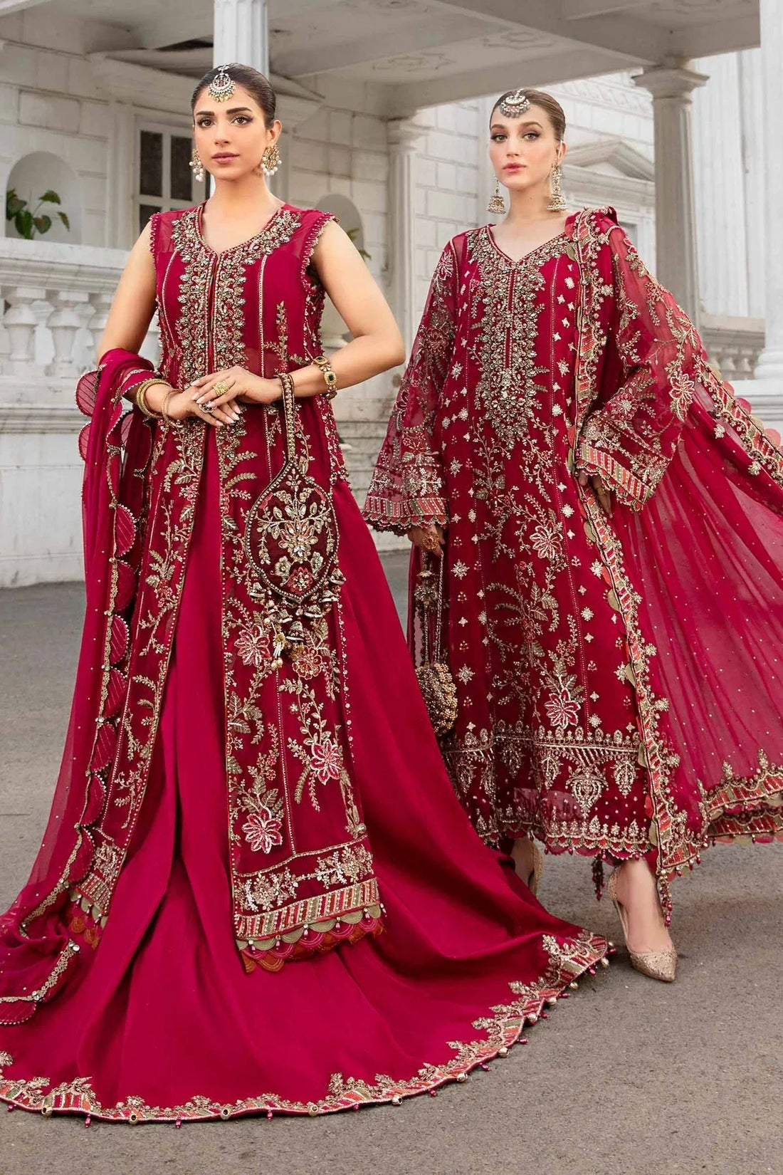 Maria B | Chiffon Formals 24 | Chiffon Suit | MPC-24-107 - Rang-e-Khaas