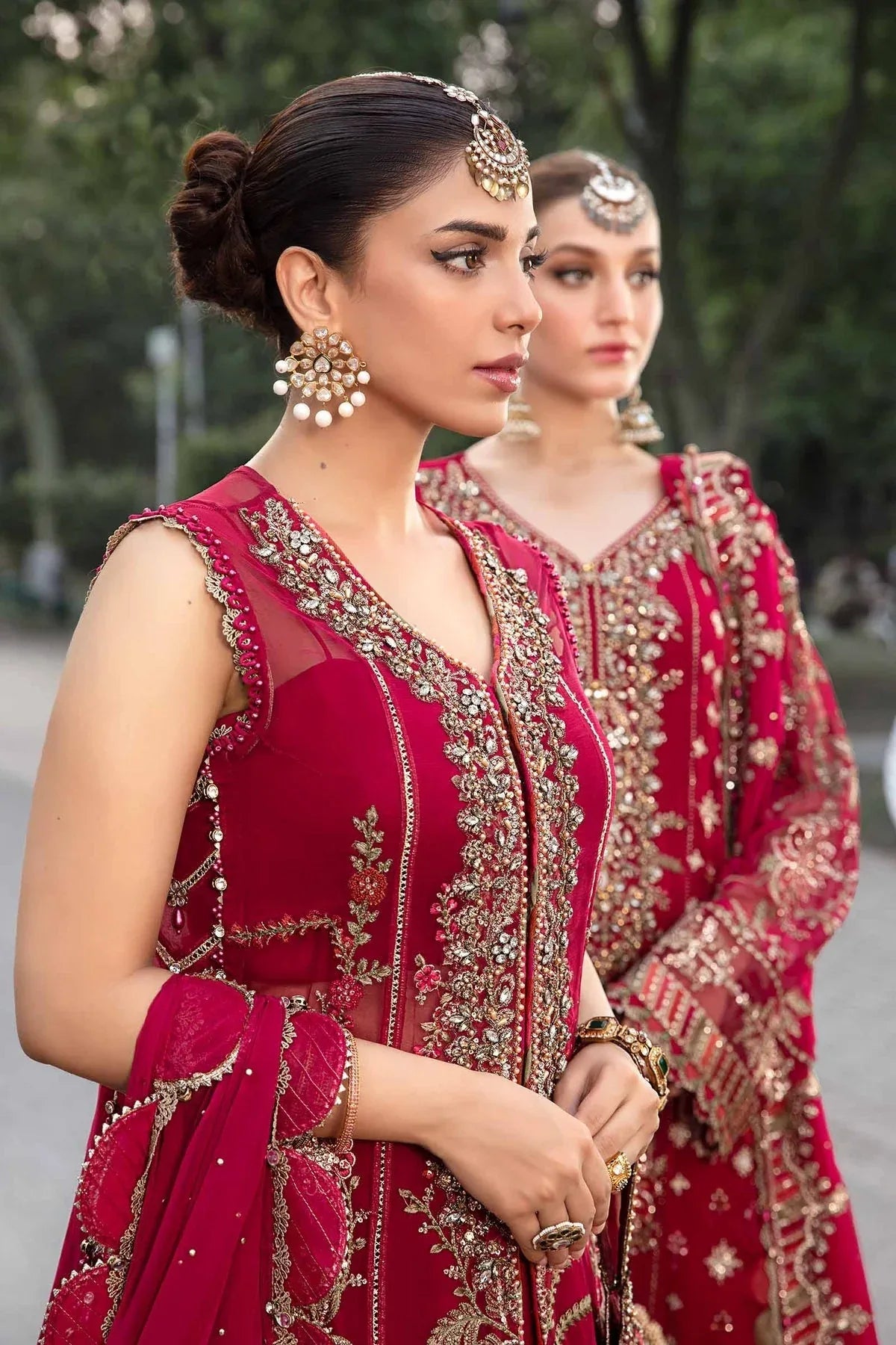 Maria B | Chiffon Formals 24 | Chiffon Suit | MPC-24-107 - Rang-e-Khaas