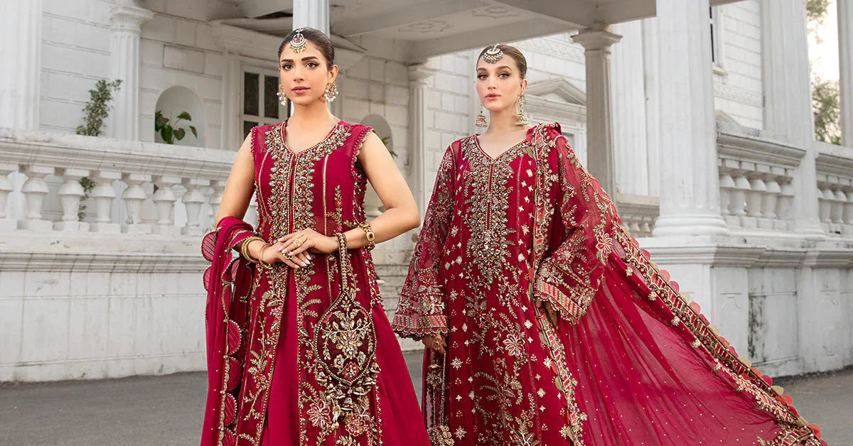 Maria B | Chiffon Formals 24 | Chiffon Suit | MPC-24-107 - Rang-e-Khaas