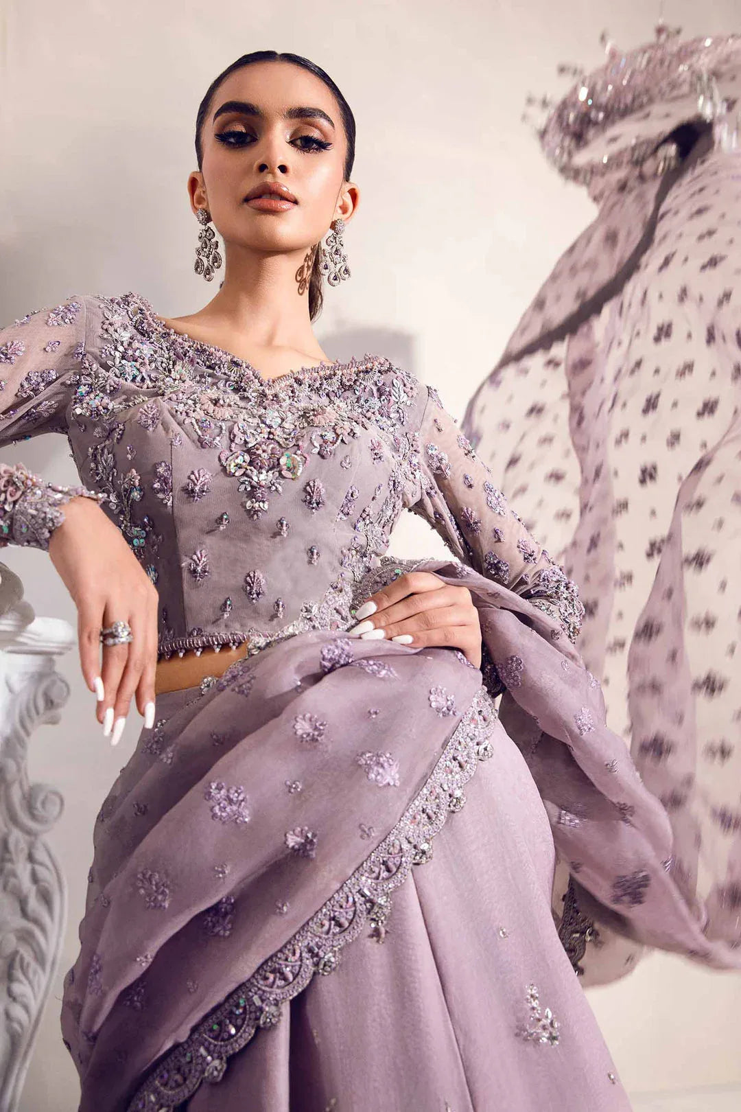 Maria B | Couture | Dareen - Rang-e-Khaas