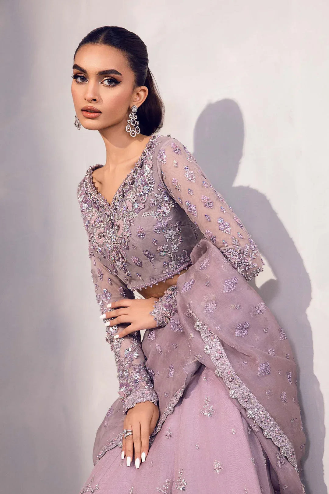 Maria B | Couture | Dareen - Rang-e-Khaas
