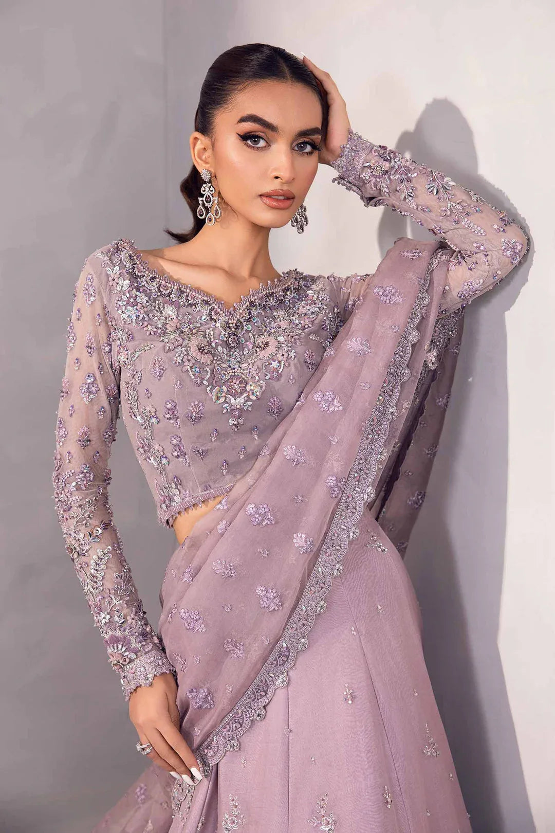 Maria B | Couture | Dareen - Rang-e-Khaas