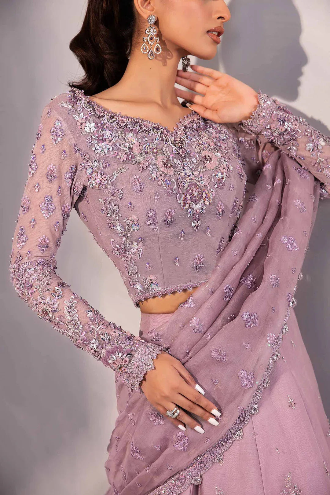 Maria B | Couture | Dareen - Rang-e-Khaas